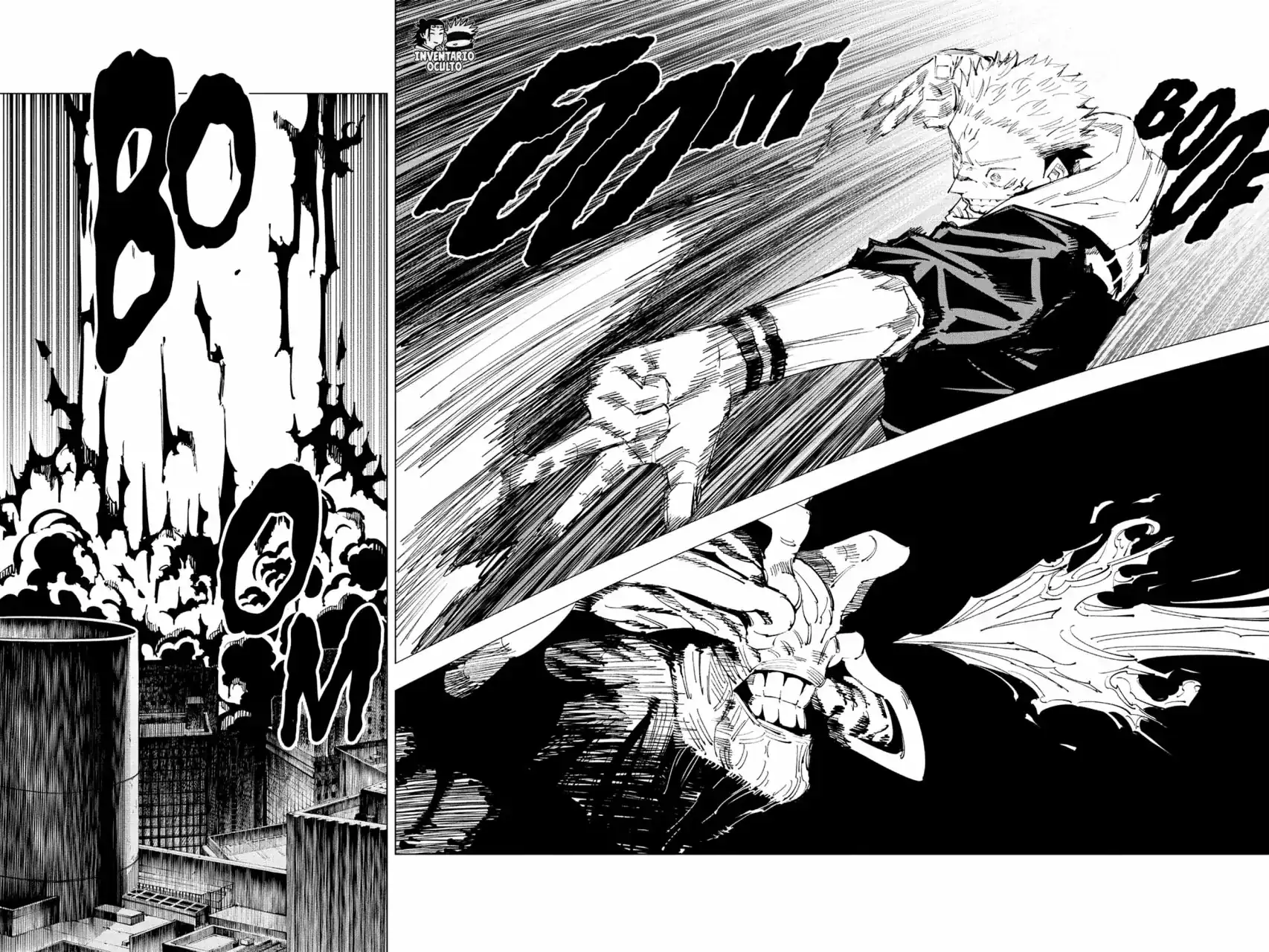 Página 10 — Jujutsu Kaisen Capítulo 119