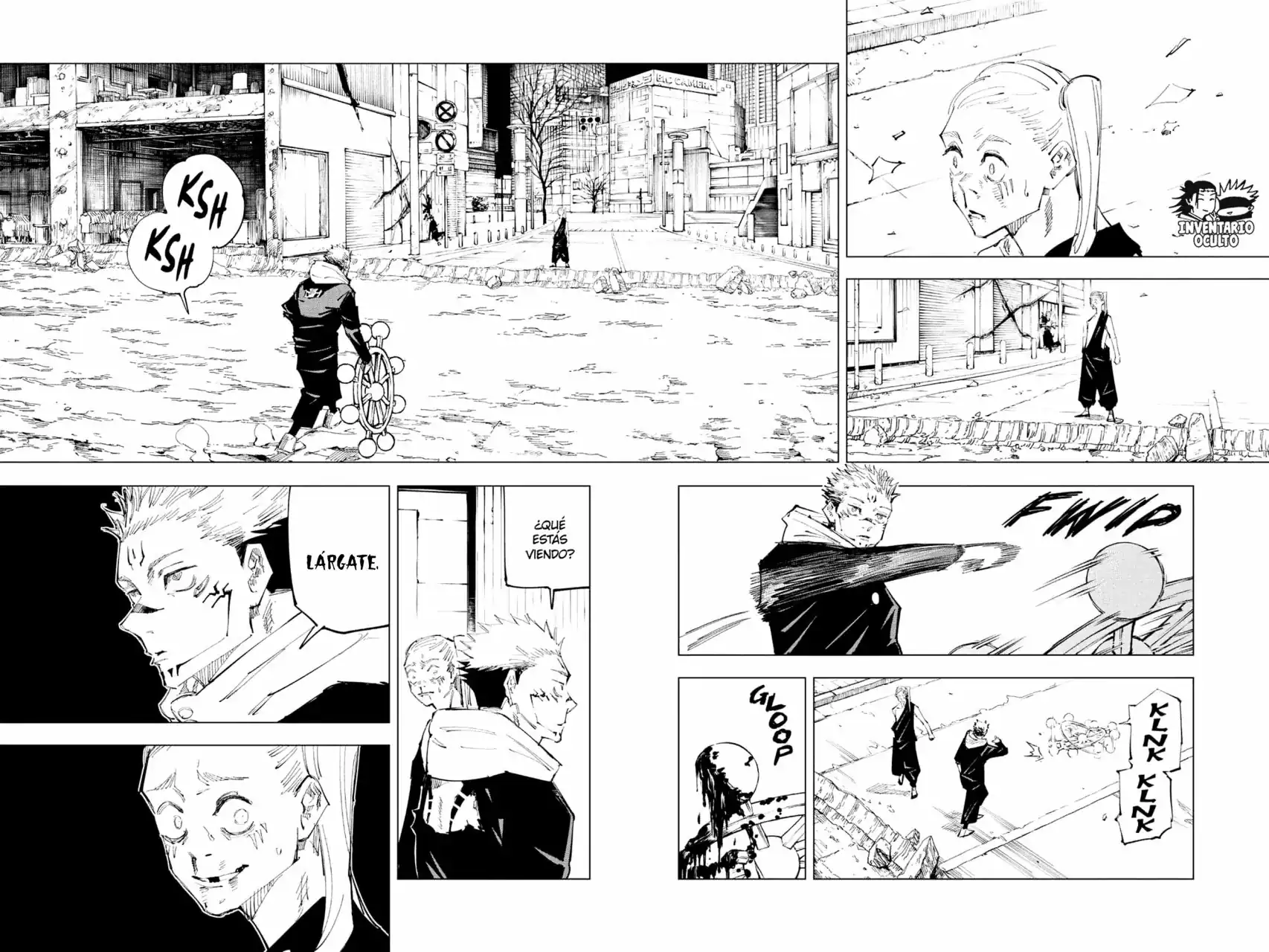 Página 11 — Jujutsu Kaisen Capítulo 119