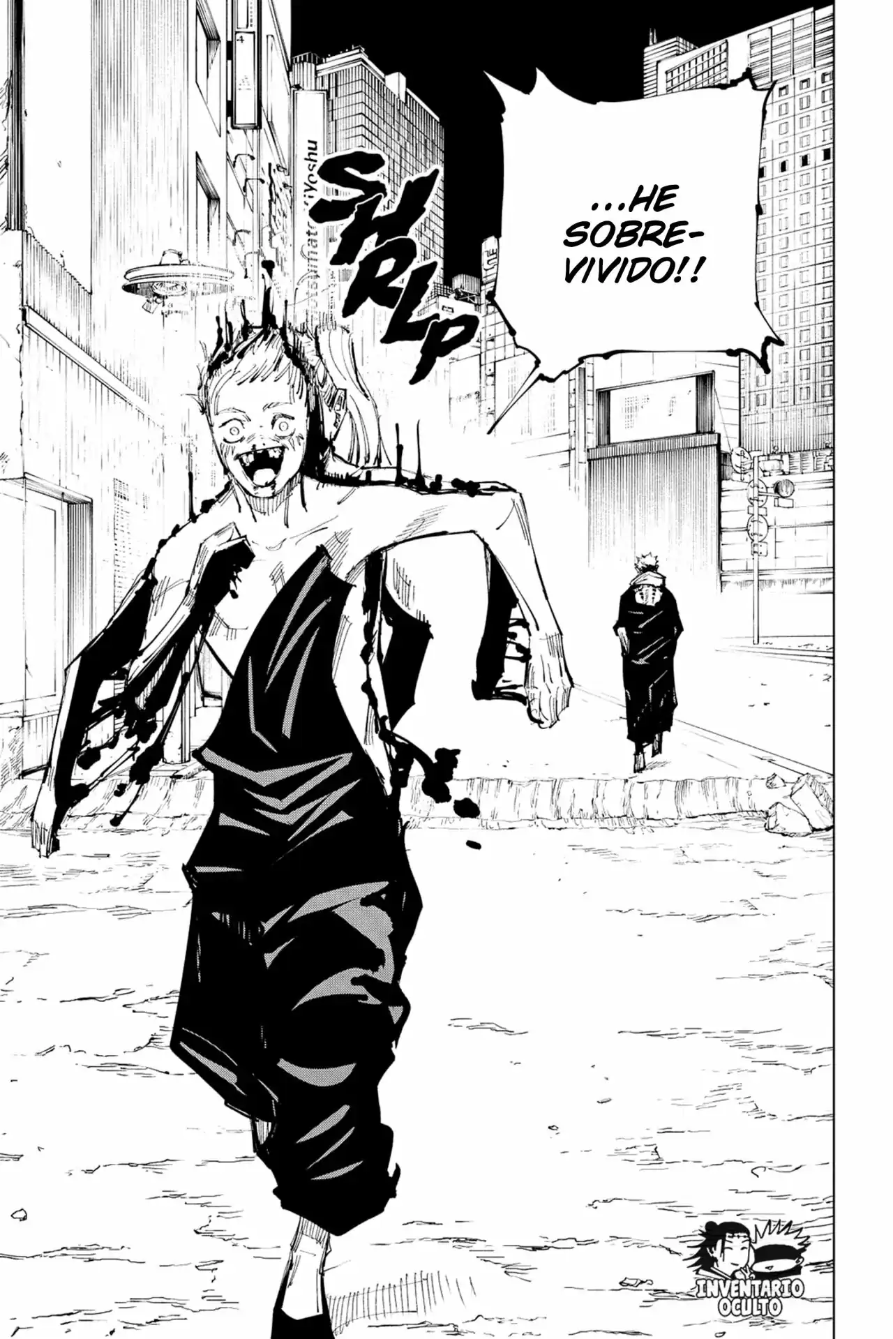 Página 13 — Jujutsu Kaisen Capítulo 119