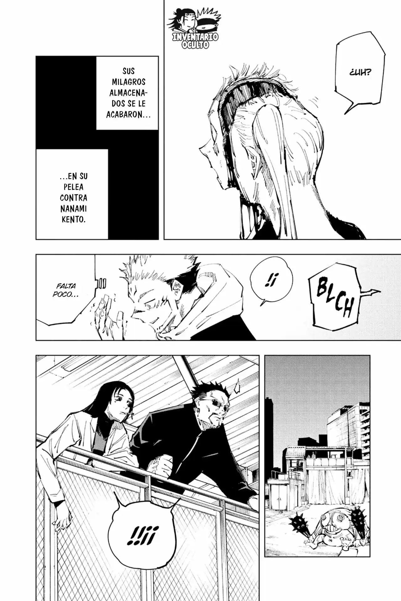Página 14 — Jujutsu Kaisen Capítulo 119
