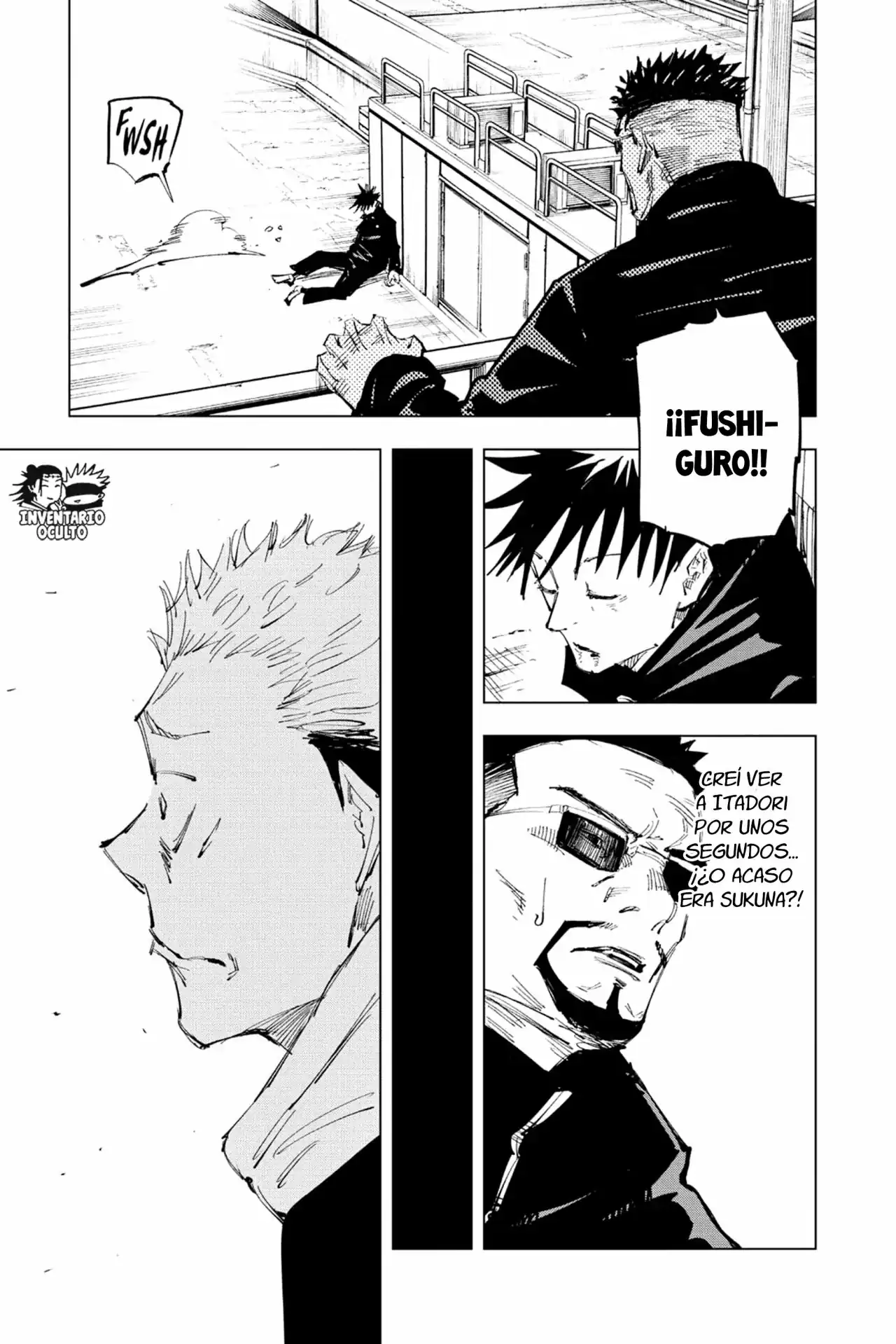 Página 15 — Jujutsu Kaisen Capítulo 119