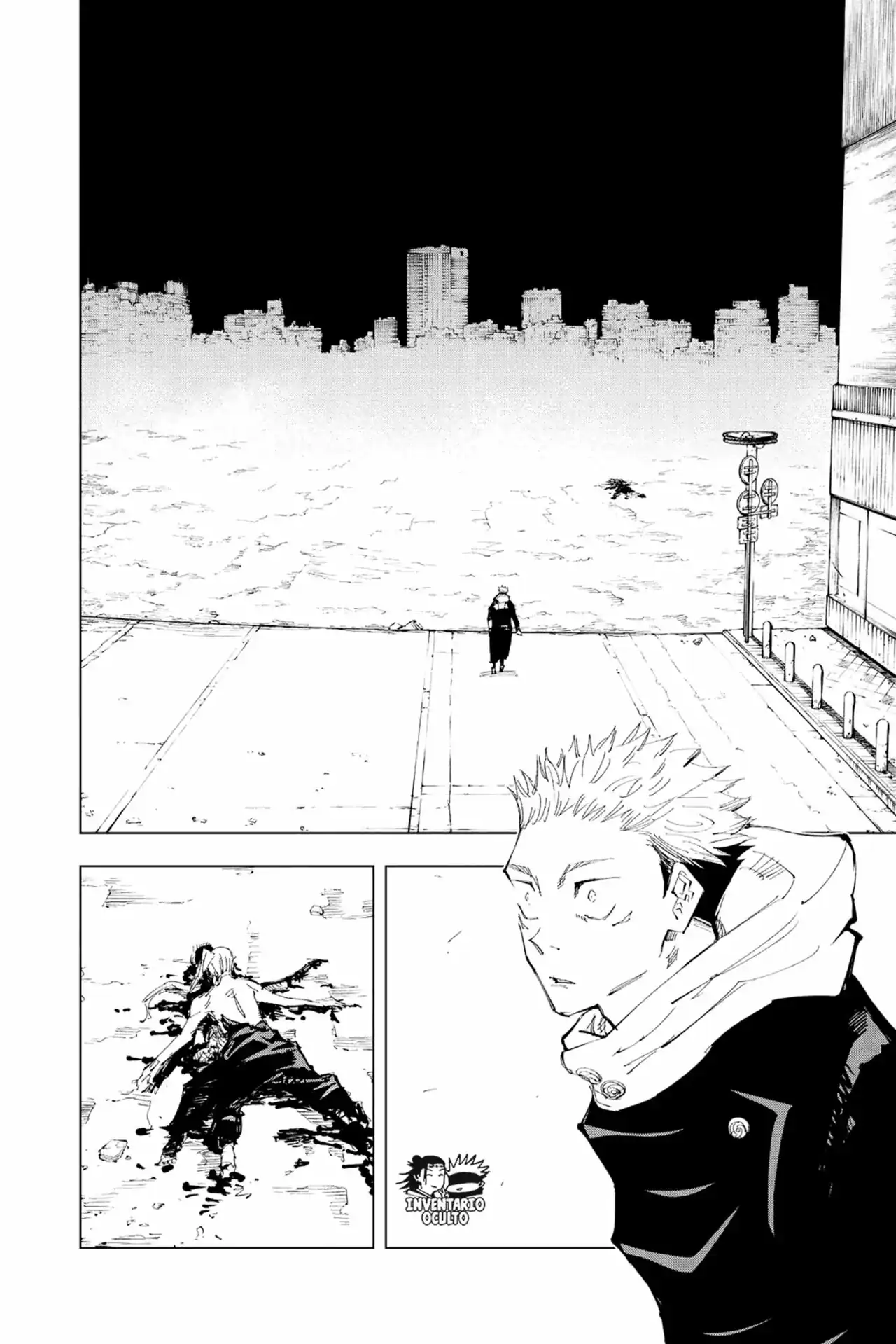 Página 2 — Jujutsu Kaisen Capítulo 120