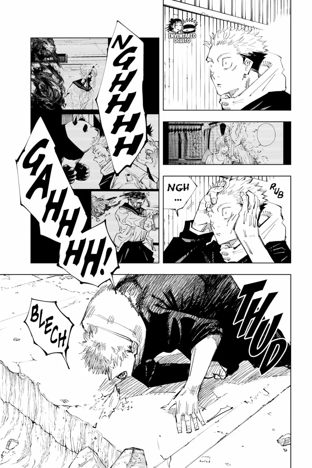 Página 3 — Jujutsu Kaisen Capítulo 120