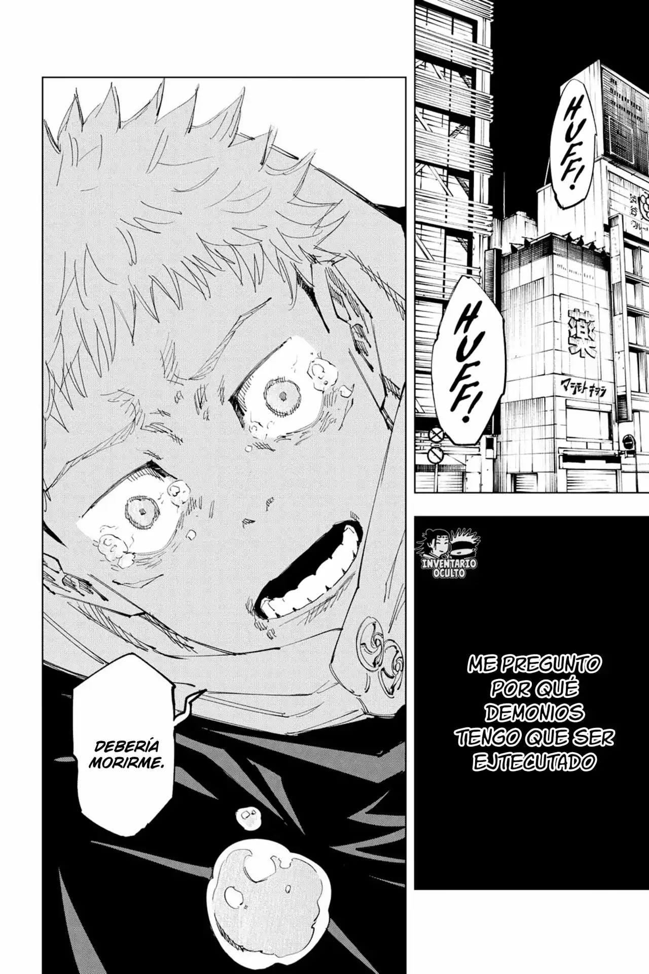 Página 4 — Jujutsu Kaisen Capítulo 120