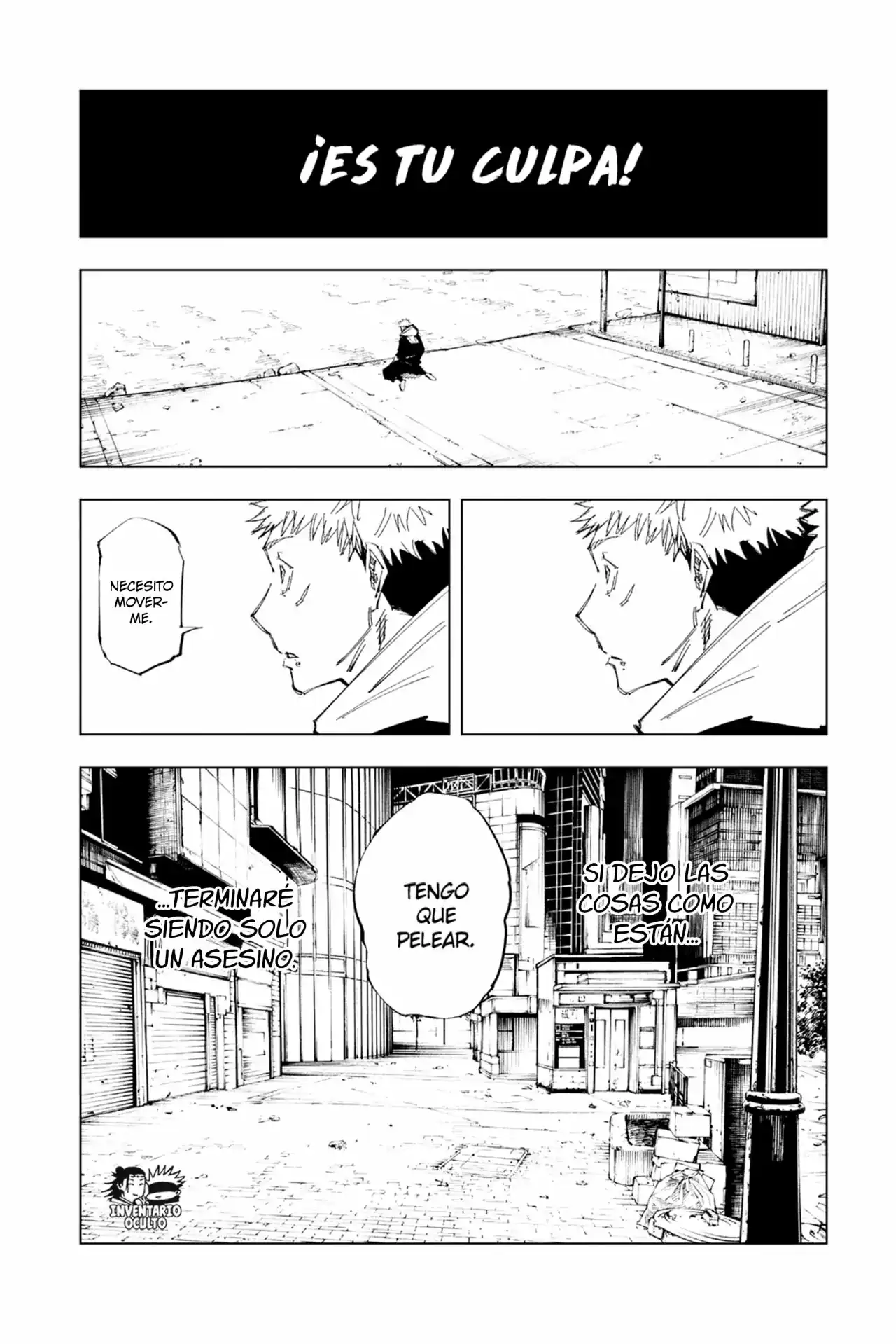Página 6 — Jujutsu Kaisen Capítulo 120