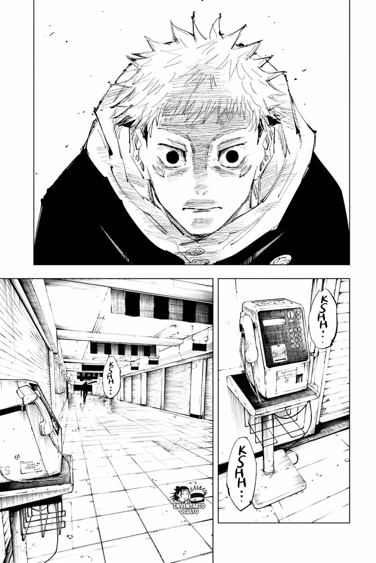 Página 7 — Jujutsu Kaisen Capítulo 120