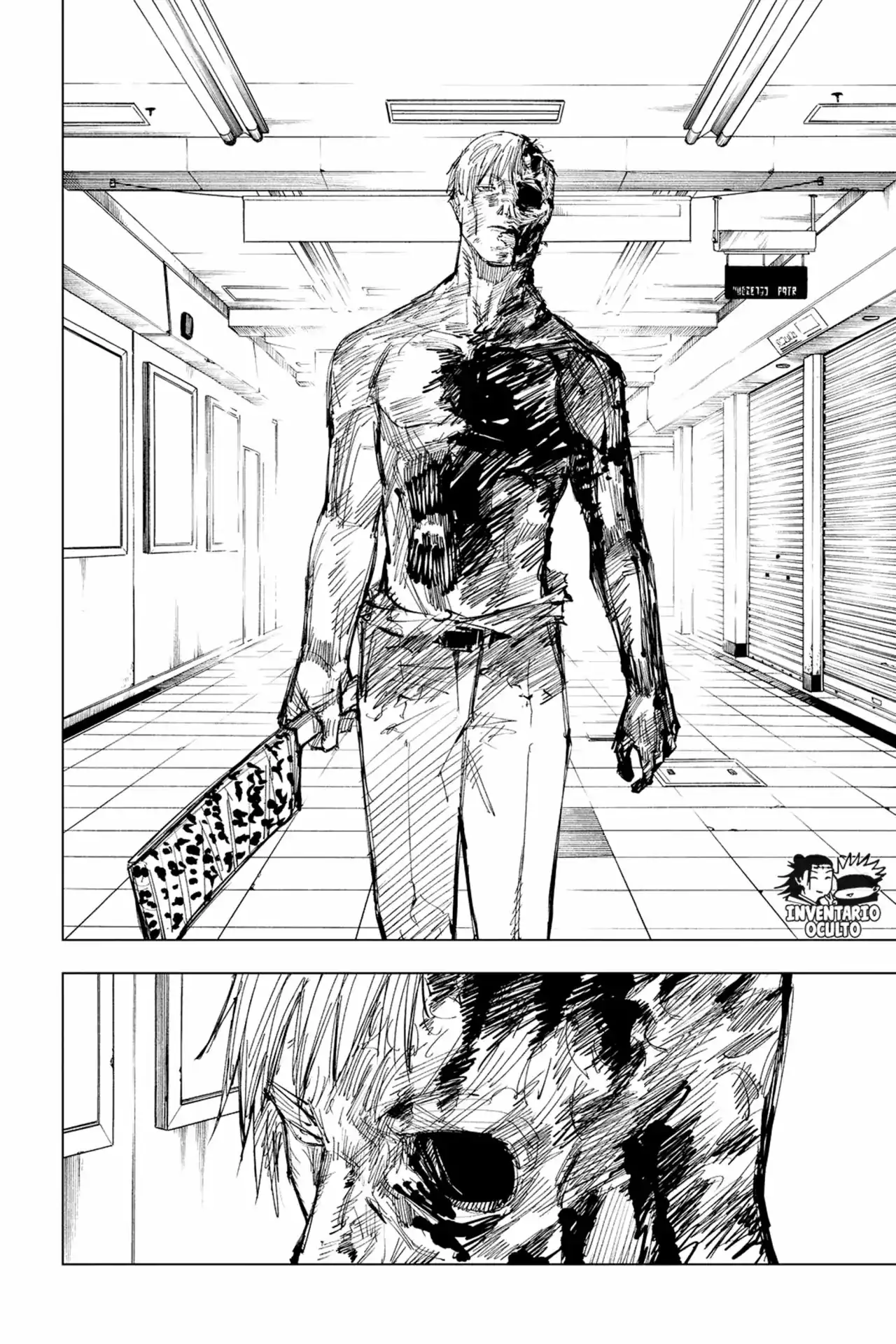 Página 8 — Jujutsu Kaisen Capítulo 120