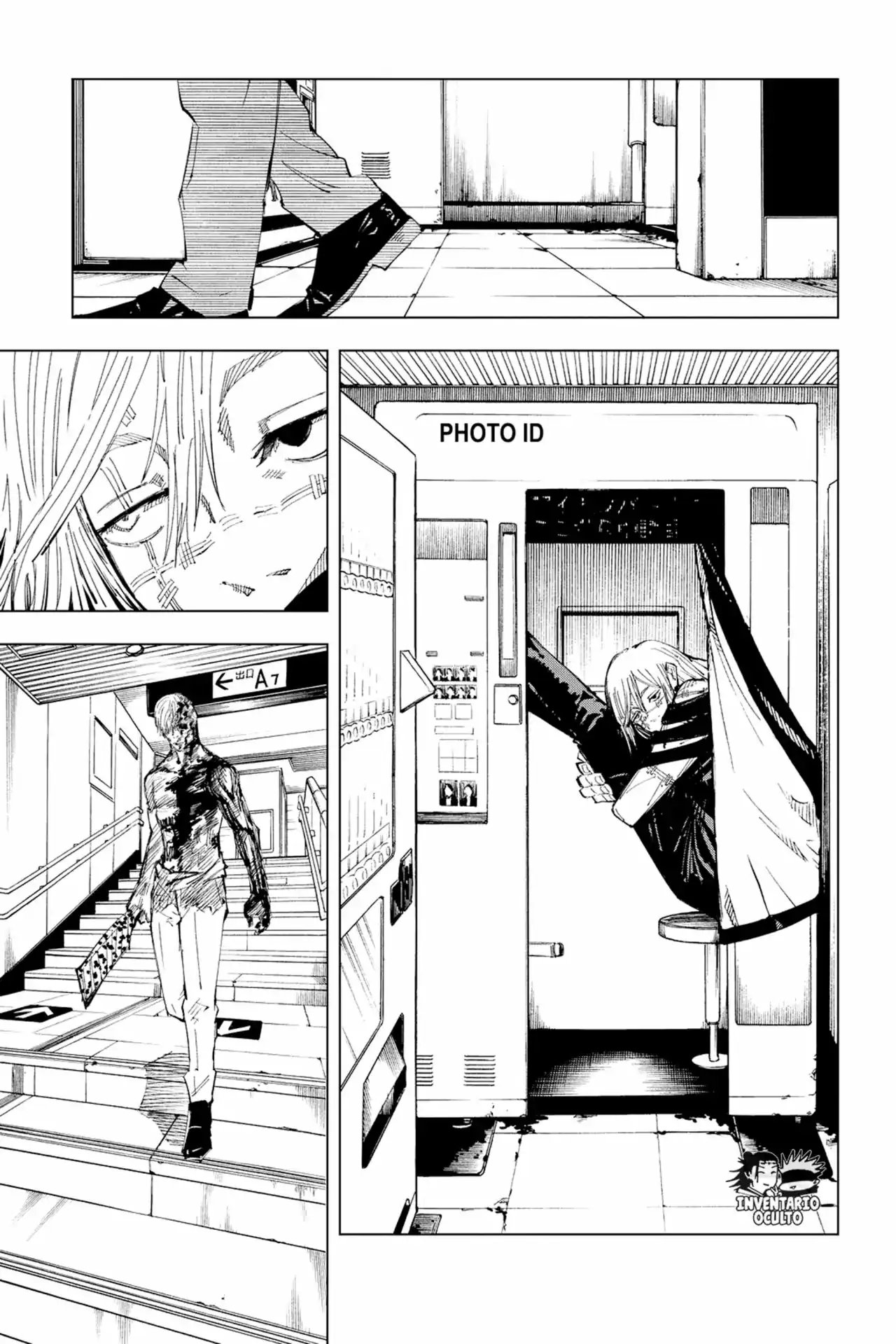 Página 9 — Jujutsu Kaisen Capítulo 120