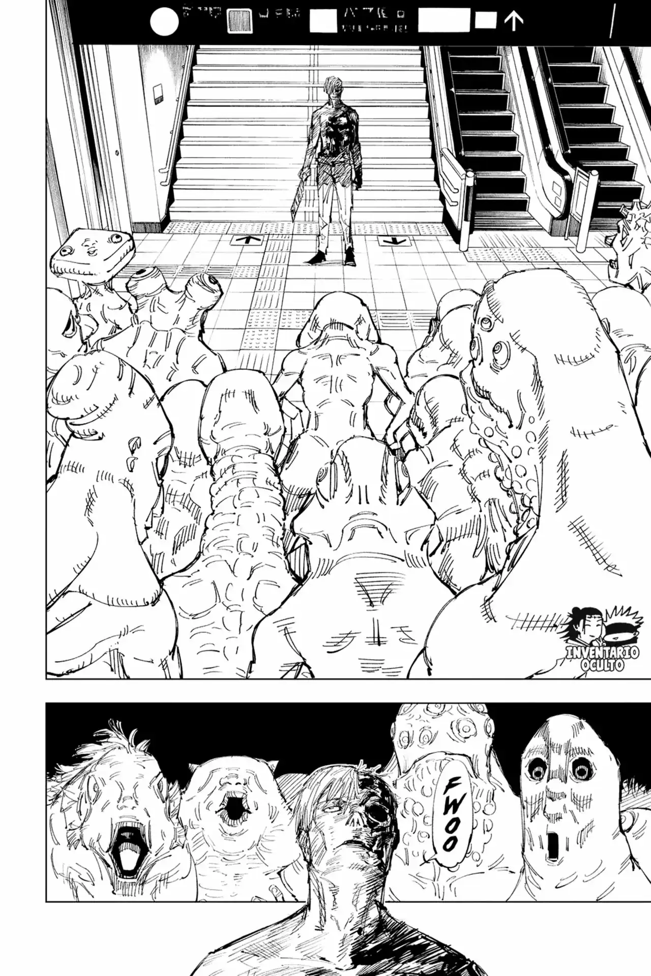 Página 10 — Jujutsu Kaisen Capítulo 120