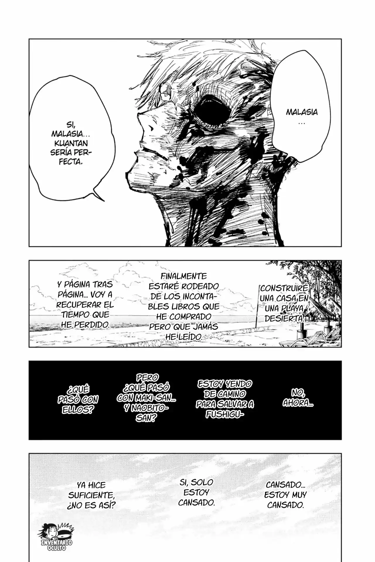 Página 11 — Jujutsu Kaisen Capítulo 120