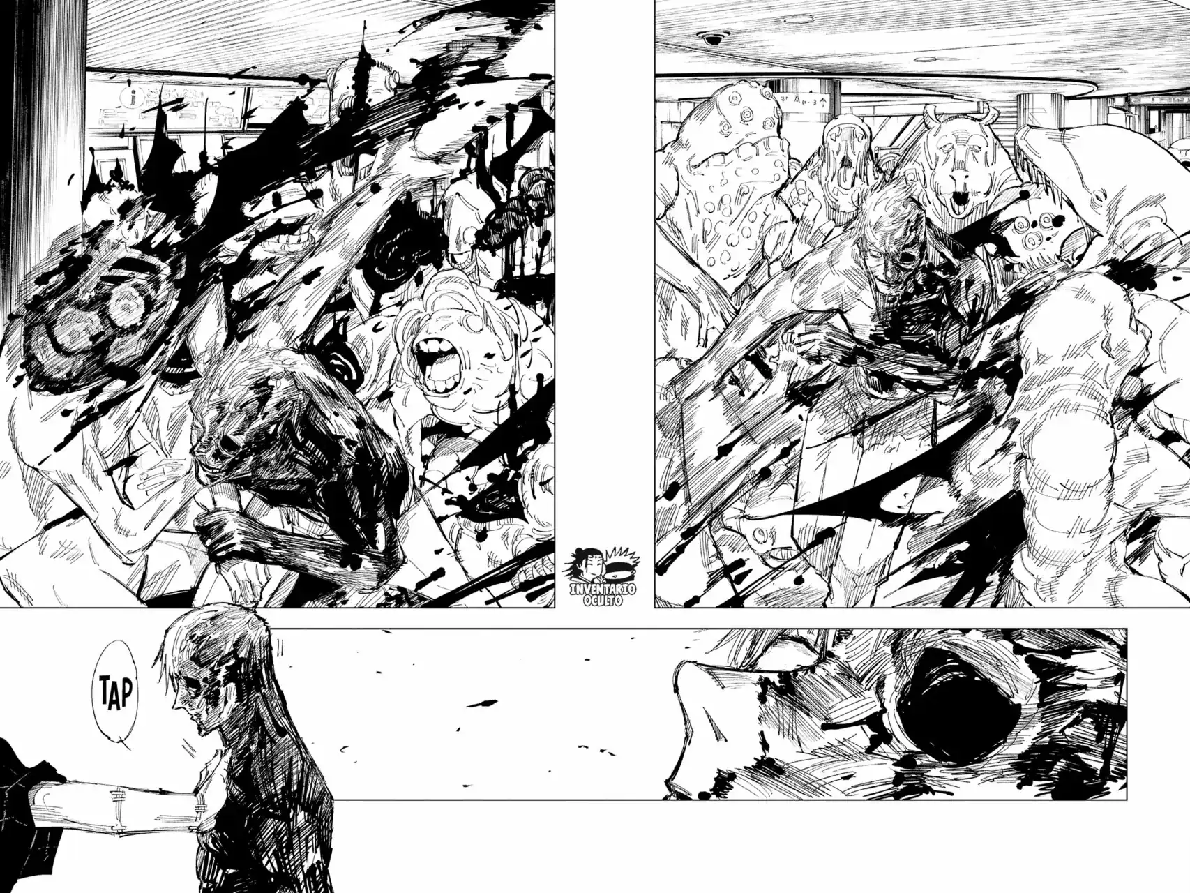 Página 12 — Jujutsu Kaisen Capítulo 120