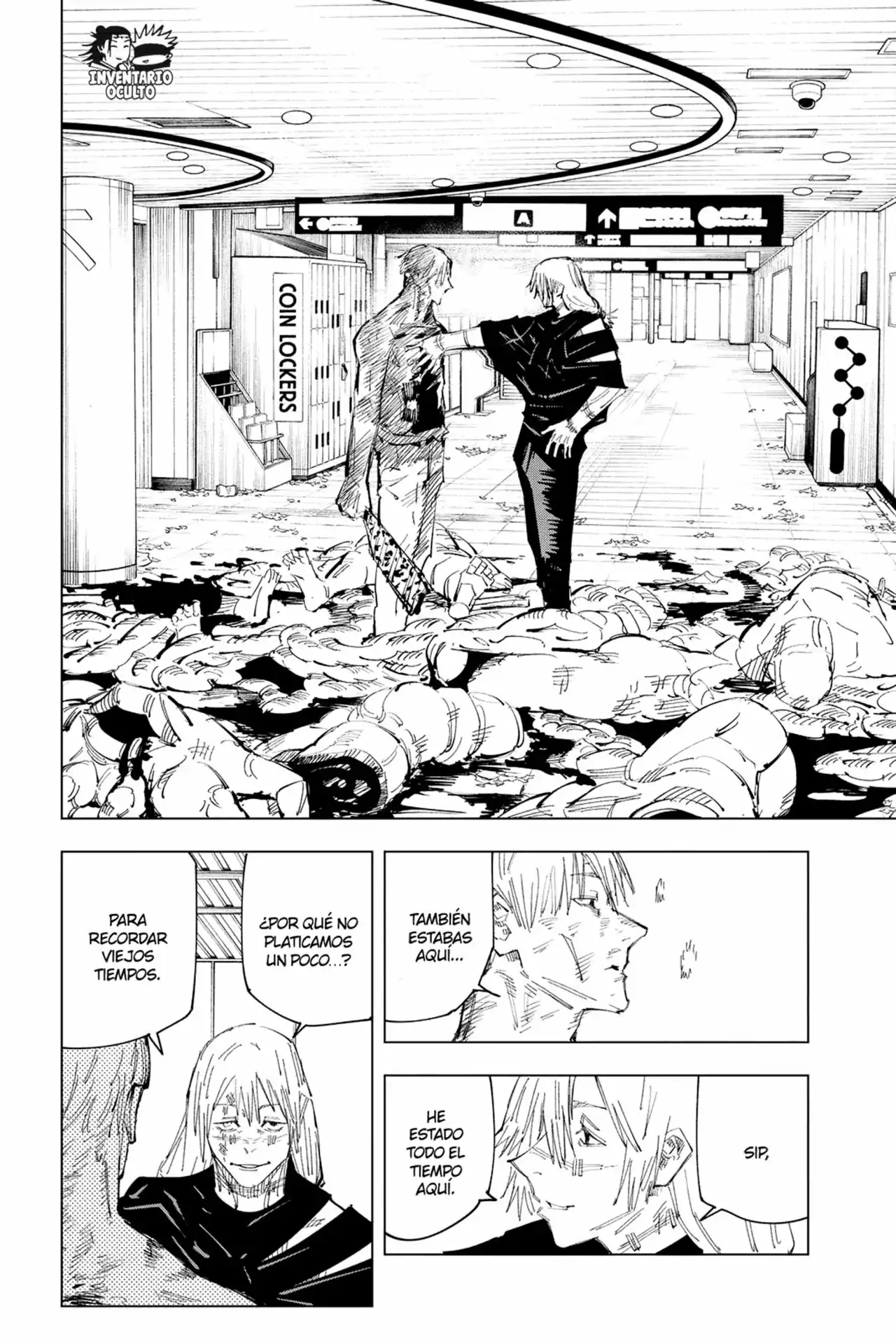 Página 13 — Jujutsu Kaisen Capítulo 120