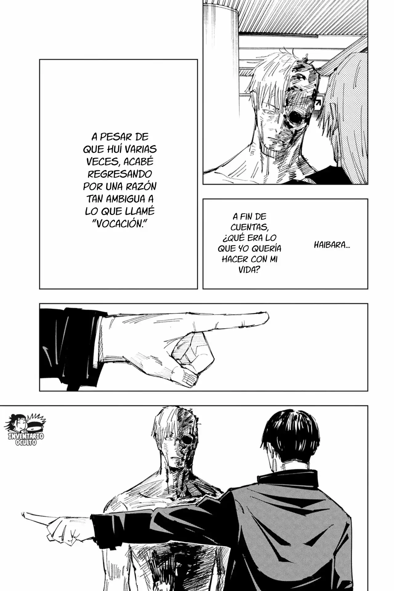 Página 14 — Jujutsu Kaisen Capítulo 120