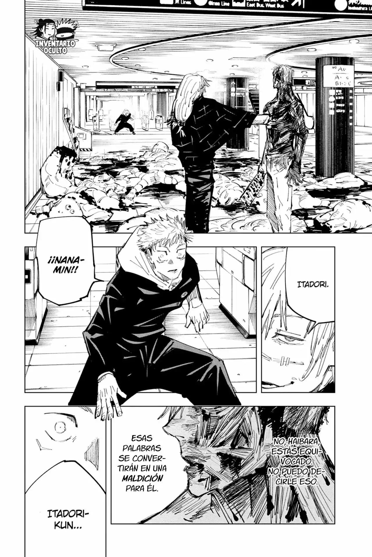 Página 15 — Jujutsu Kaisen Capítulo 120