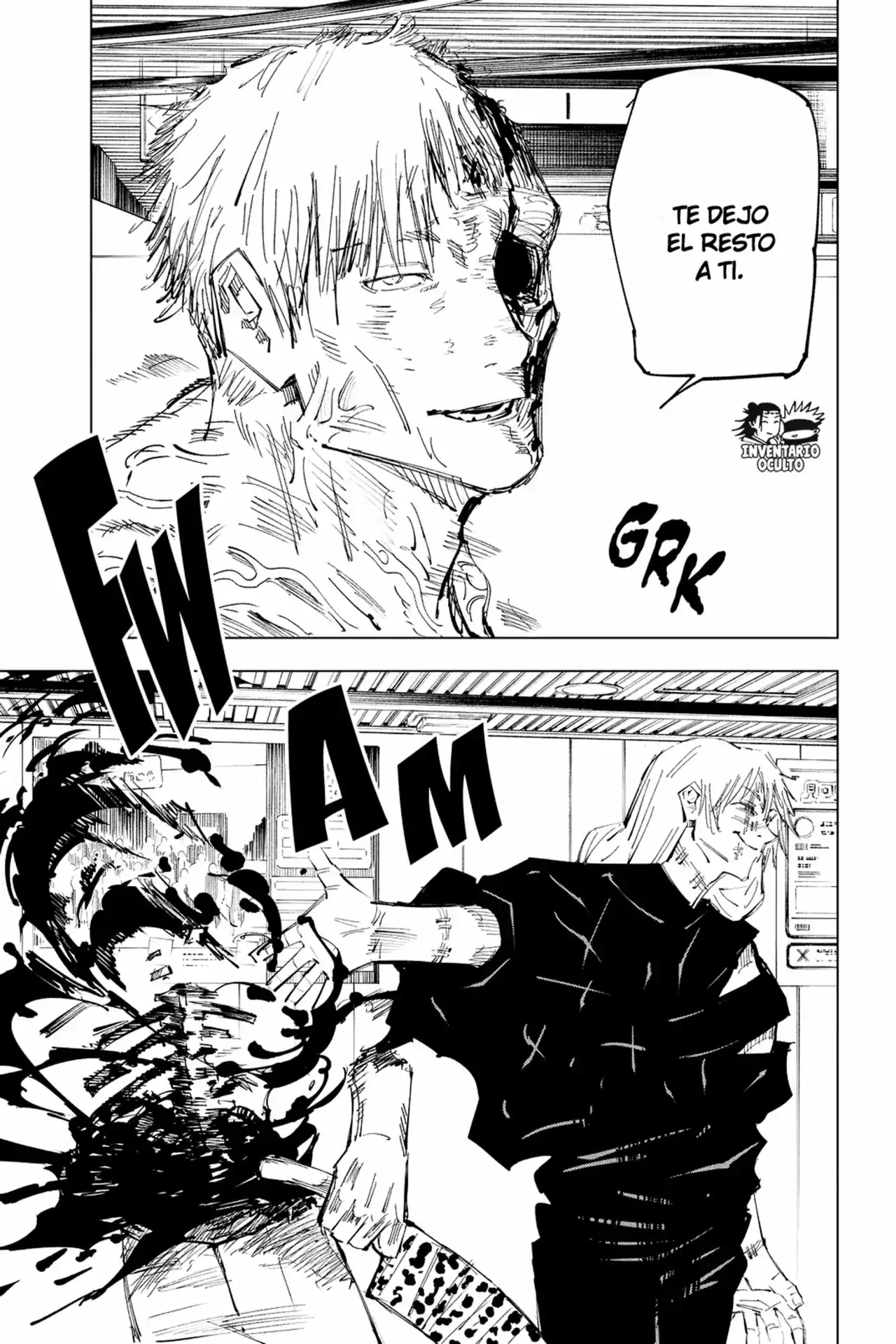 Página 16 — Jujutsu Kaisen Capítulo 120