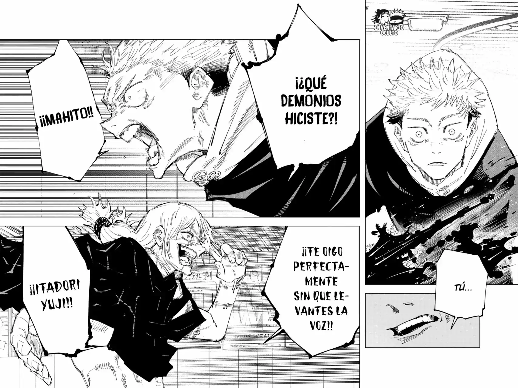Página 17 — Jujutsu Kaisen Capítulo 120