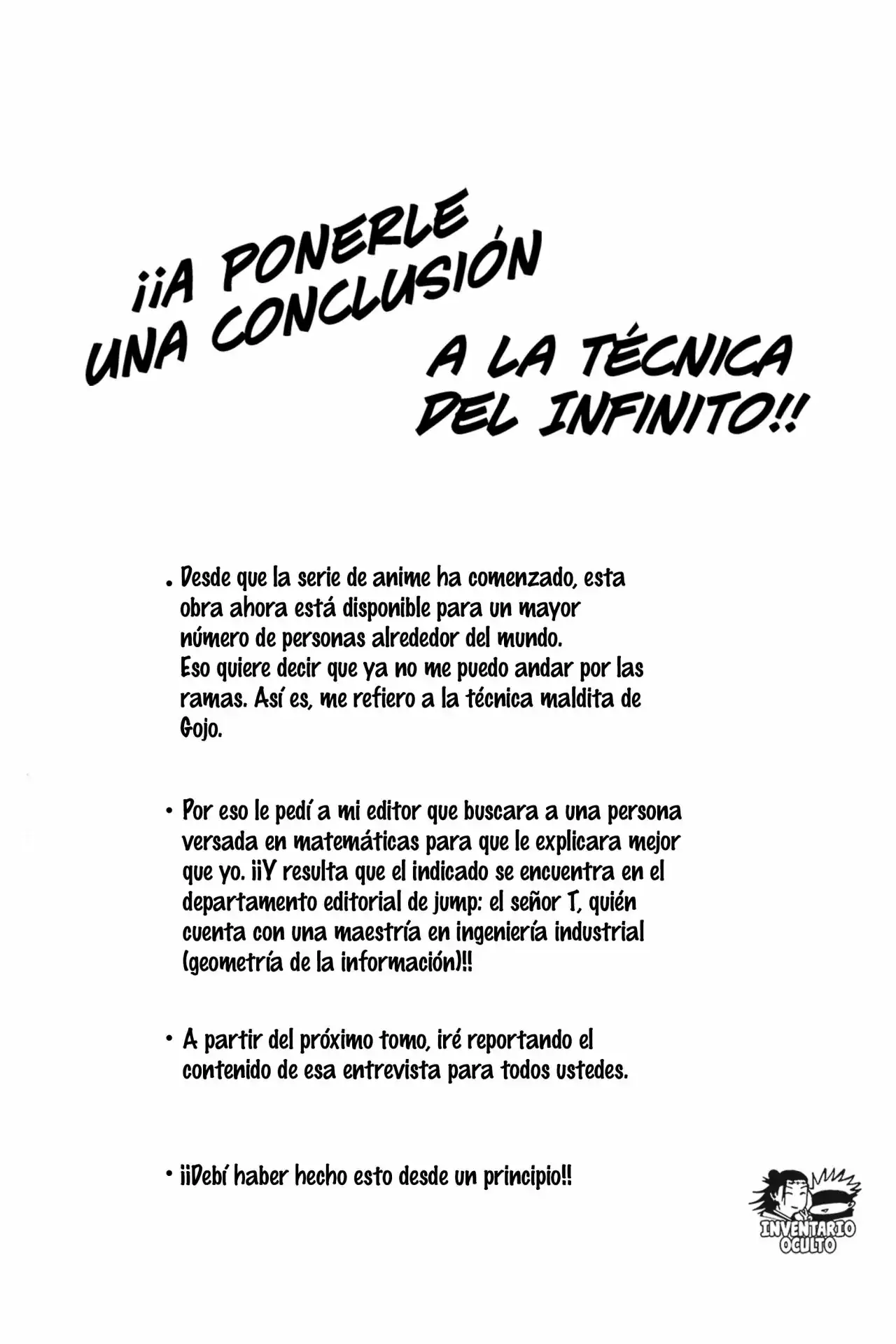Página 18 — Jujutsu Kaisen Capítulo 120