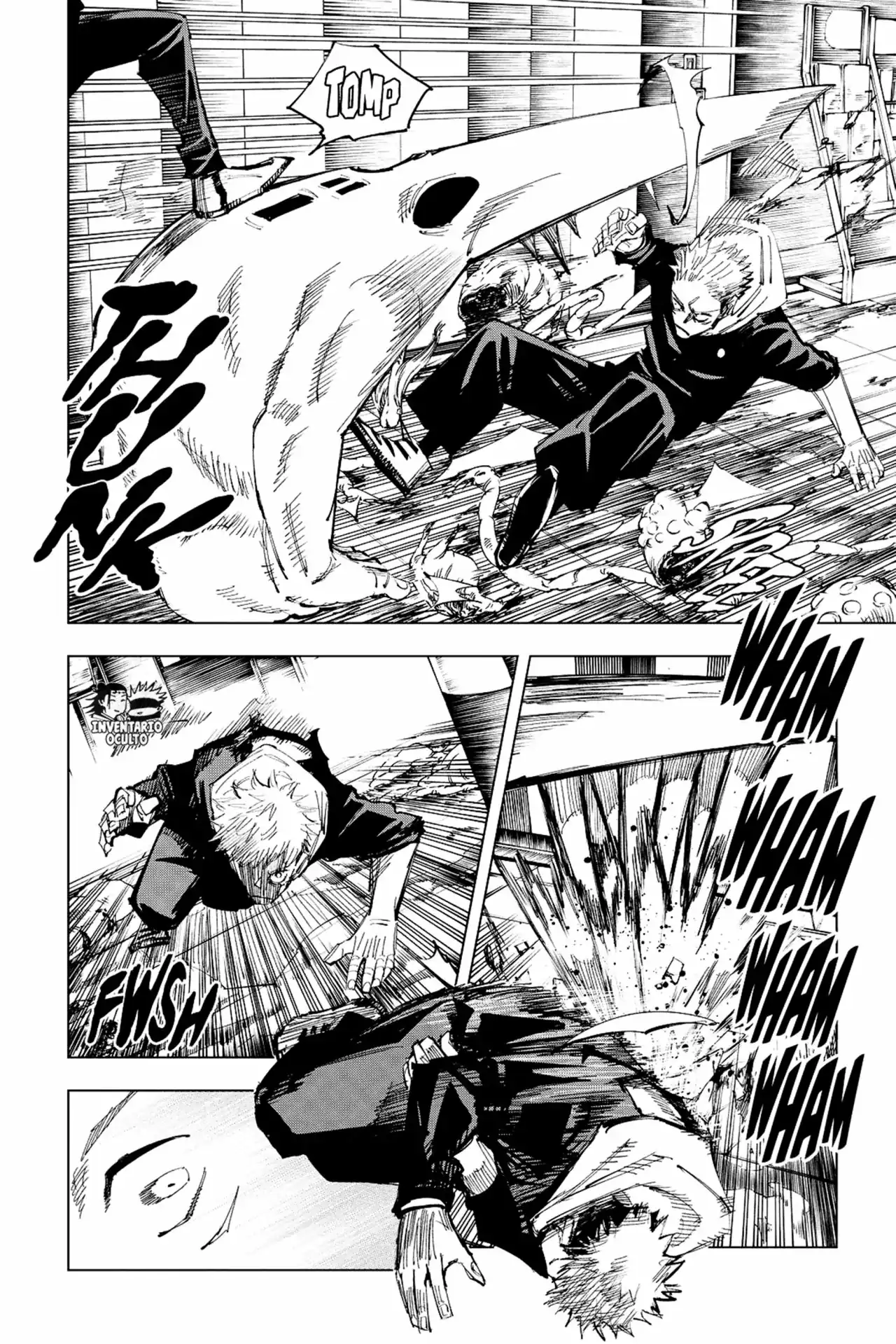 Página 2 — Jujutsu Kaisen Capítulo 121