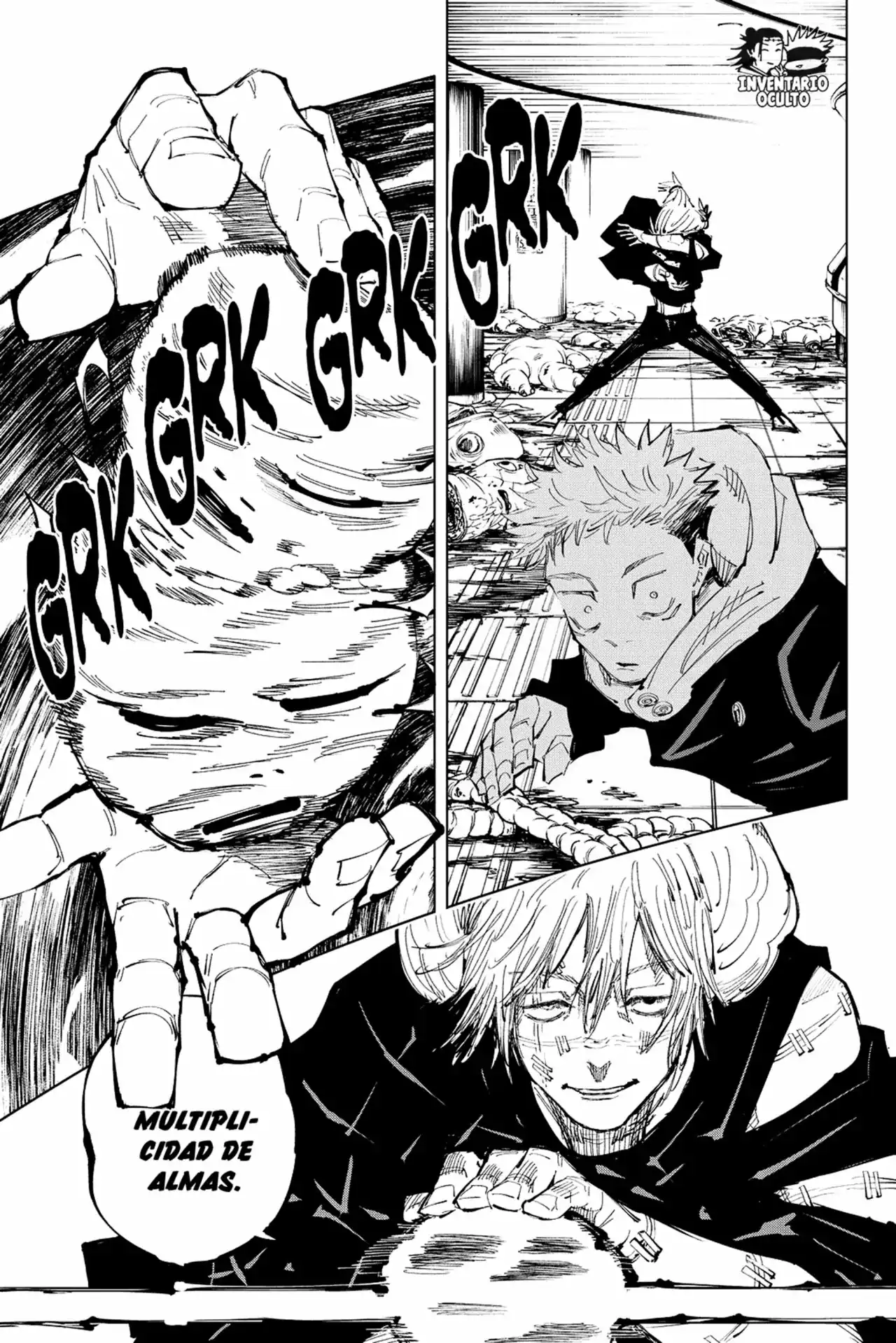 Página 3 — Jujutsu Kaisen Capítulo 121
