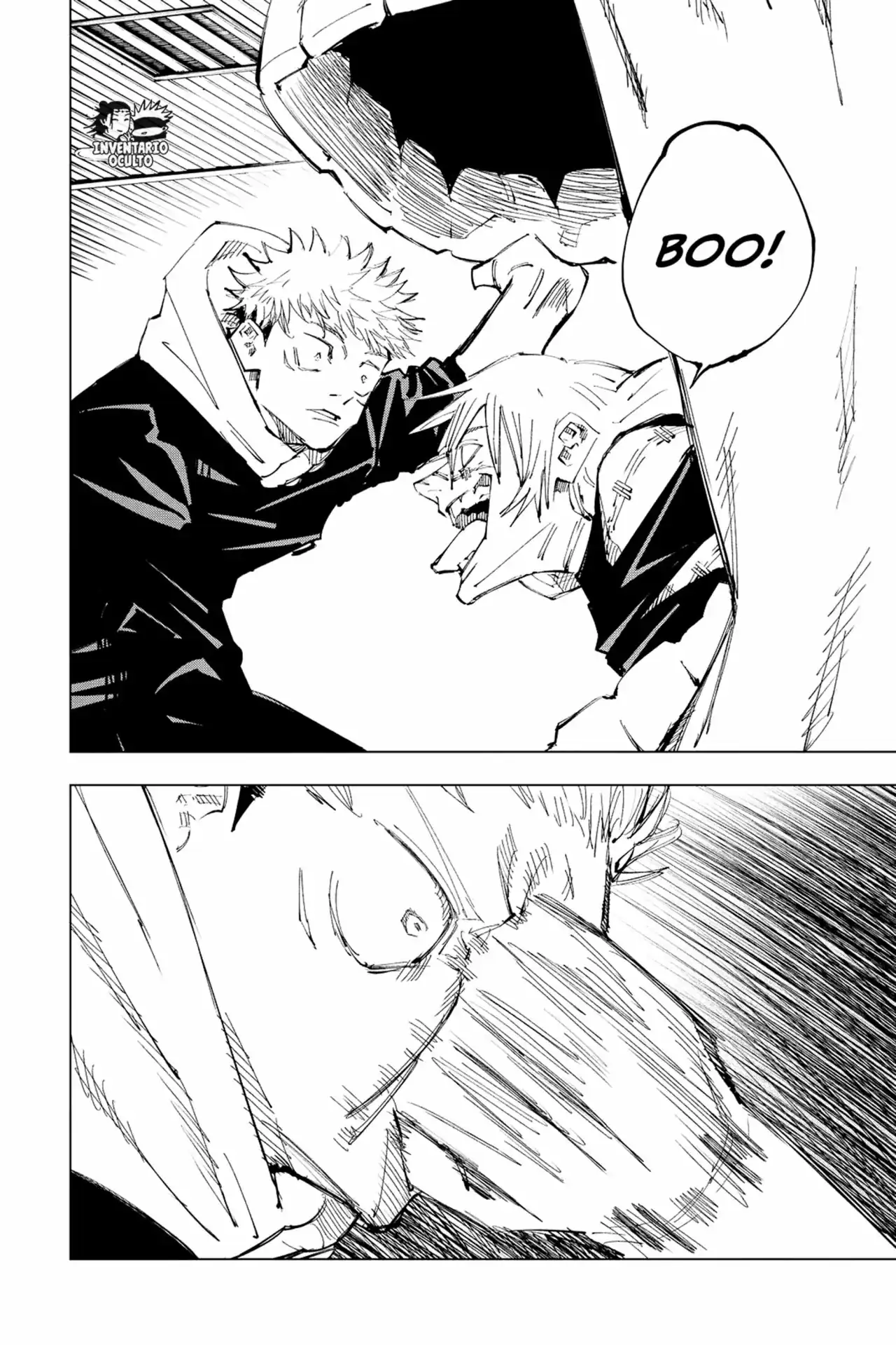 Página 5 — Jujutsu Kaisen Capítulo 121