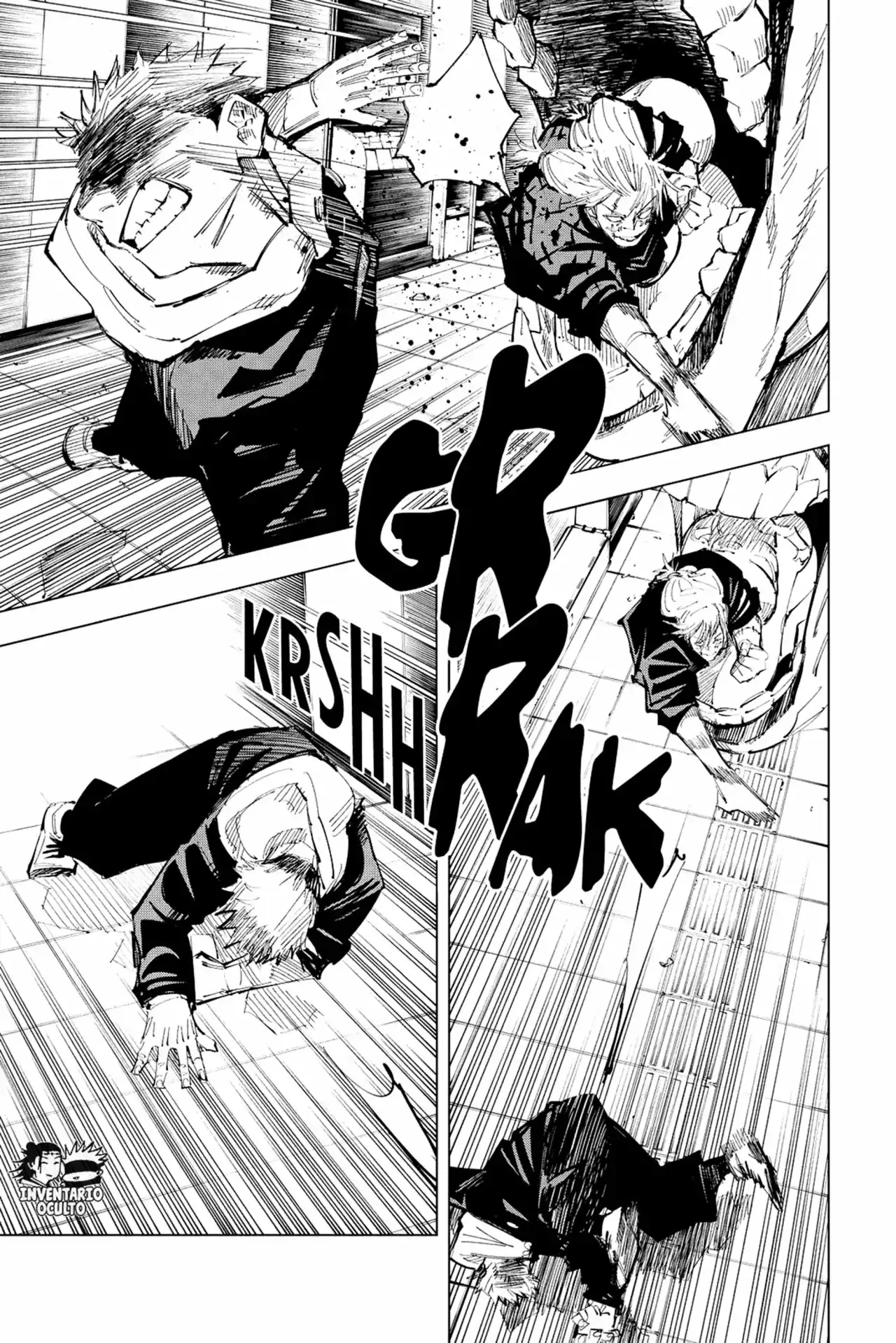 Página 6 — Jujutsu Kaisen Capítulo 121