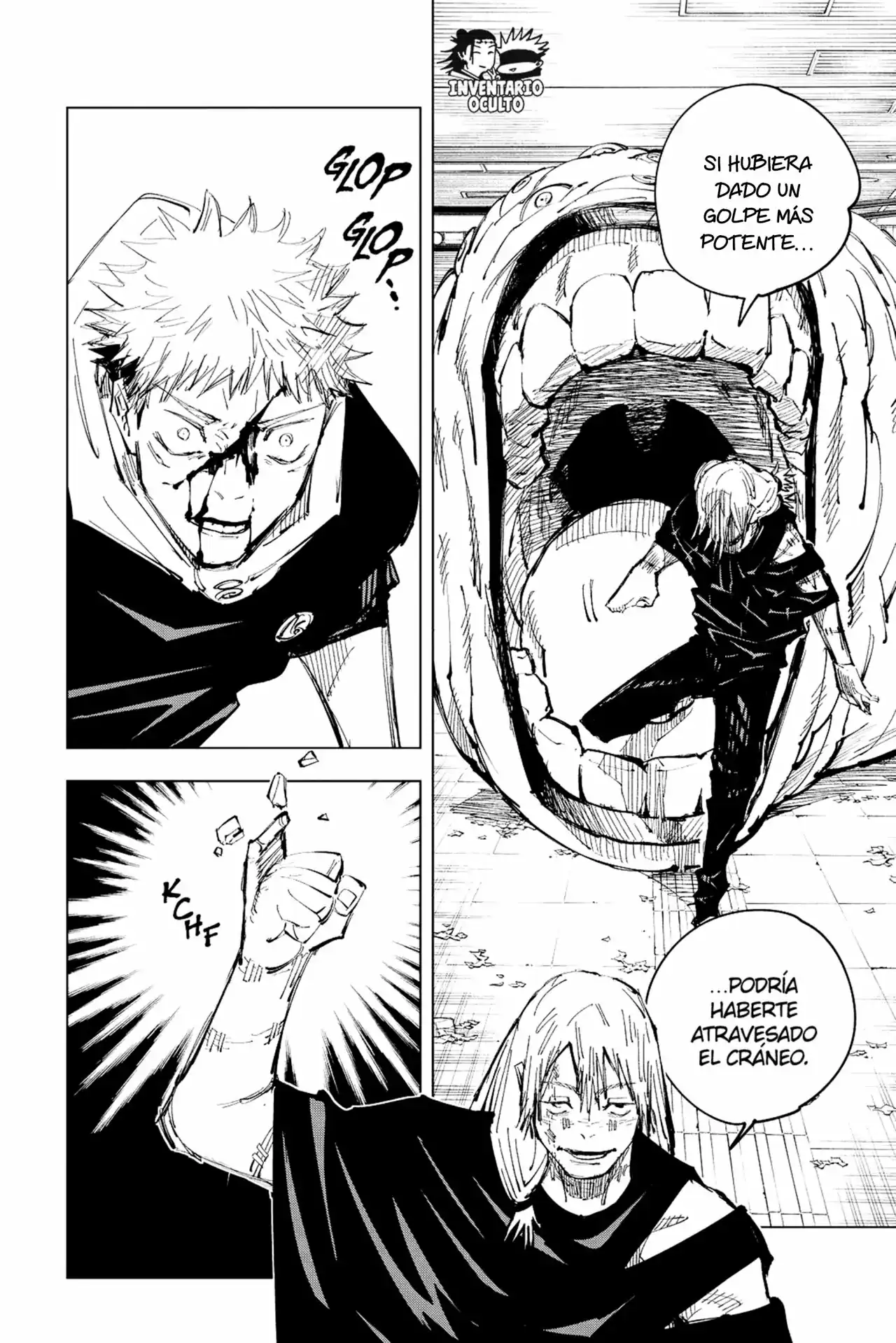 Página 7 — Jujutsu Kaisen Capítulo 121