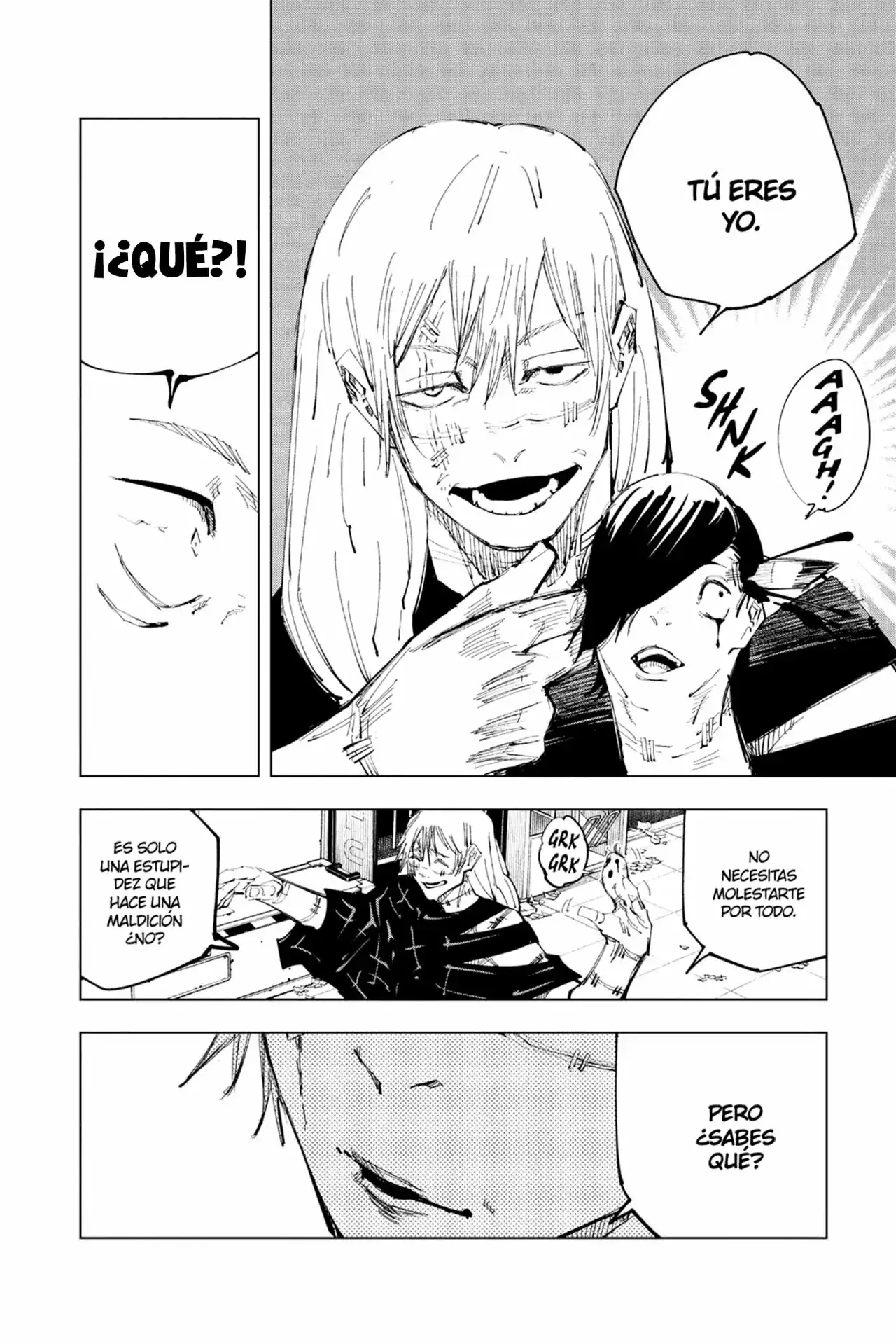 Página 9 — Jujutsu Kaisen Capítulo 121