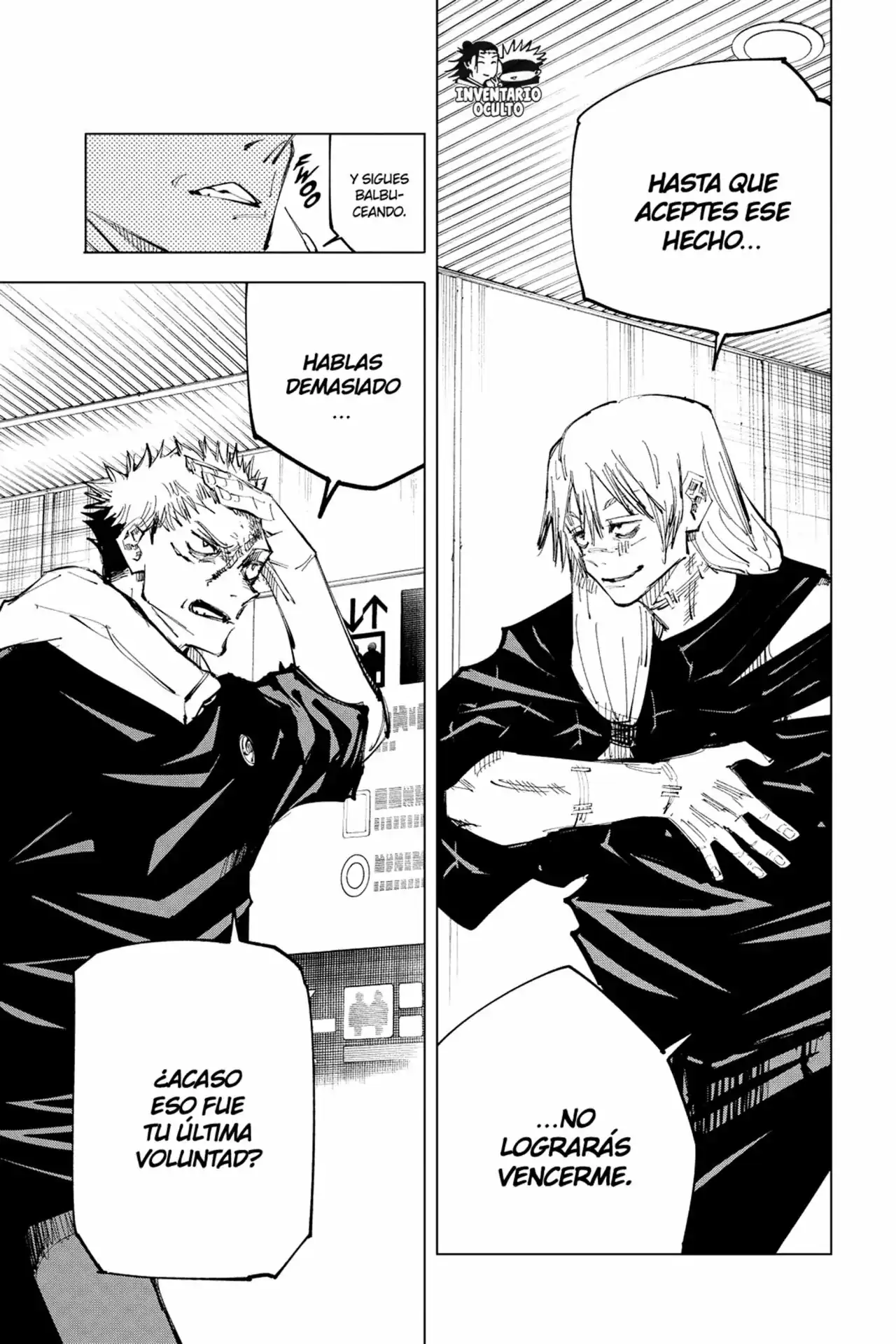 Página 10 — Jujutsu Kaisen Capítulo 121