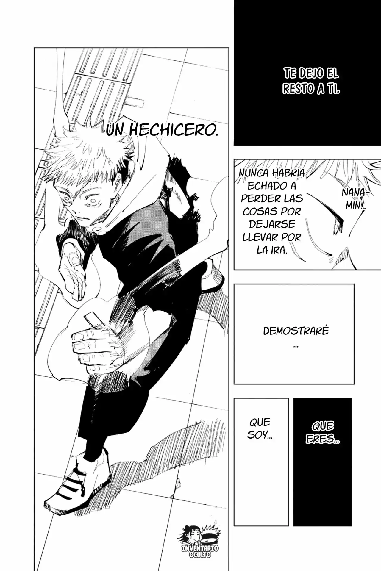 Página 11 — Jujutsu Kaisen Capítulo 121