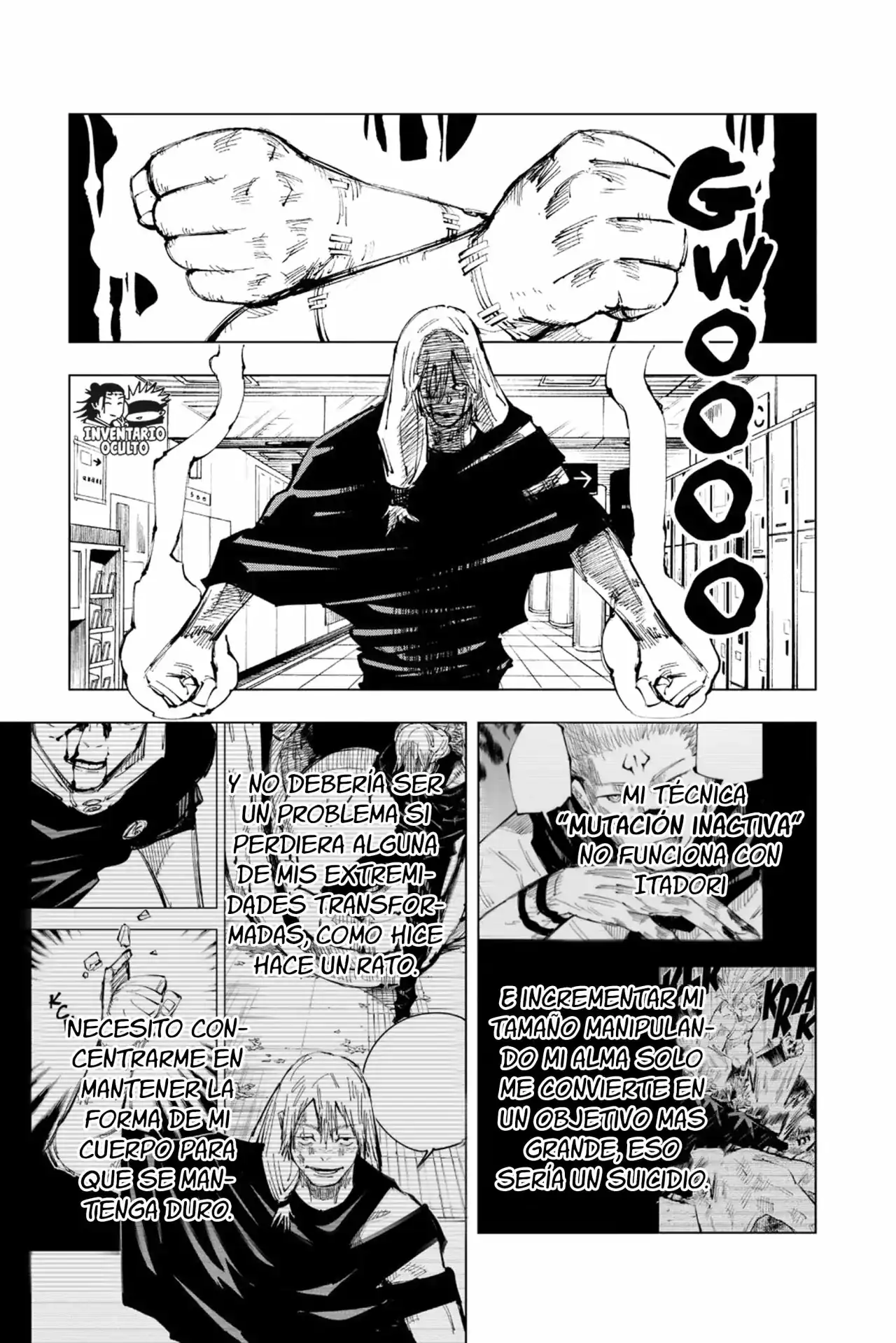 Página 12 — Jujutsu Kaisen Capítulo 121