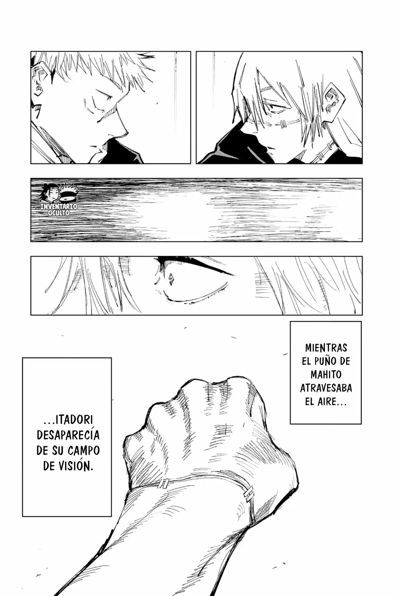 Página 14 — Jujutsu Kaisen Capítulo 121