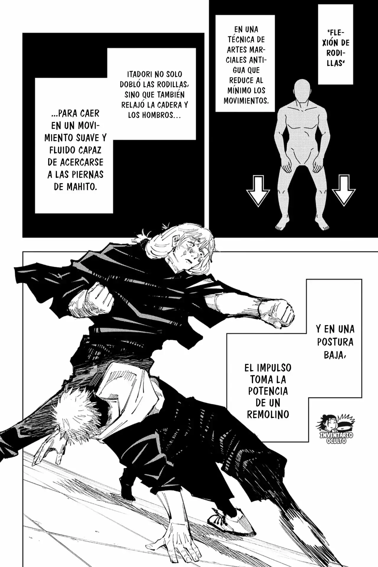 Página 15 — Jujutsu Kaisen Capítulo 121