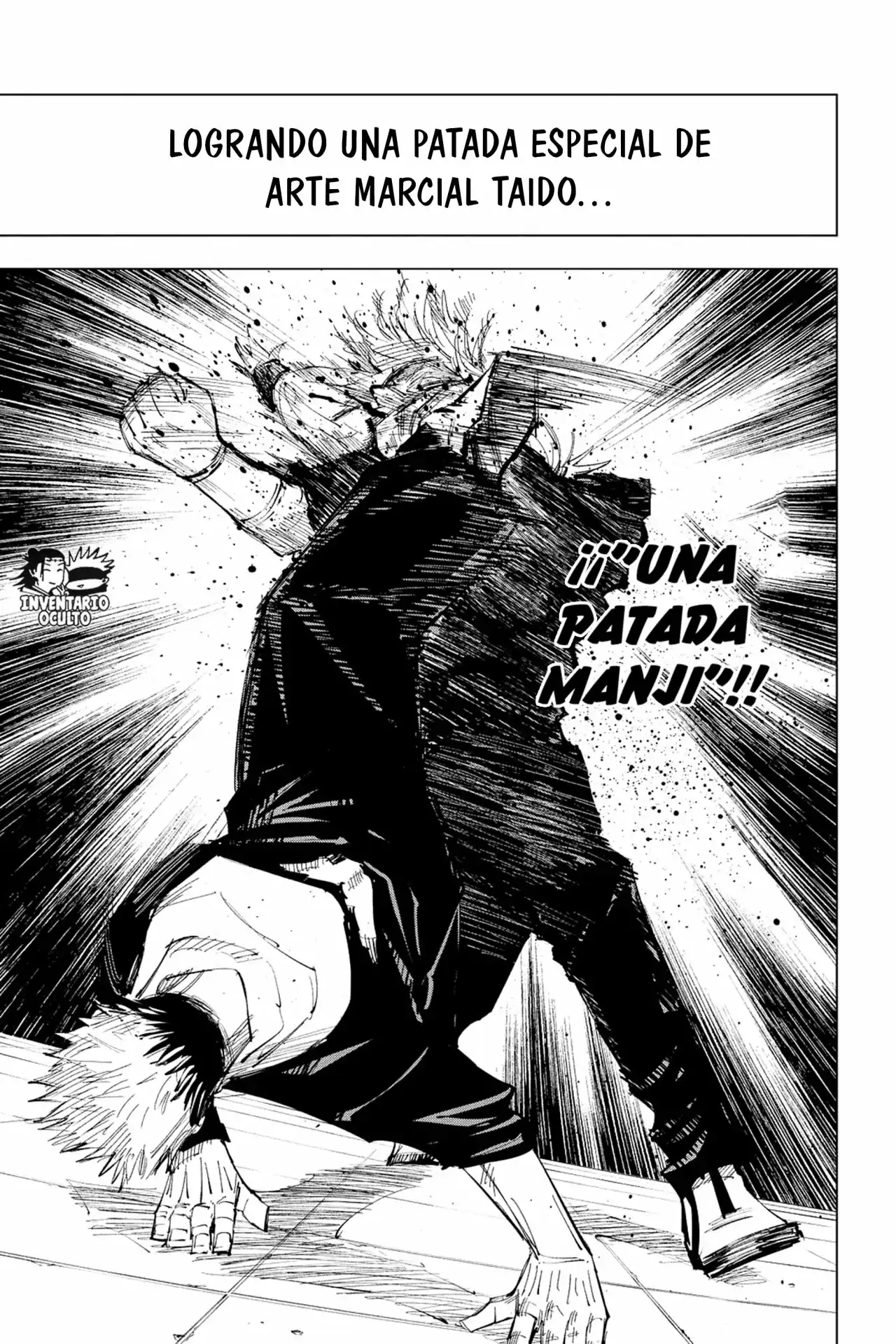 Página 16 — Jujutsu Kaisen Capítulo 121
