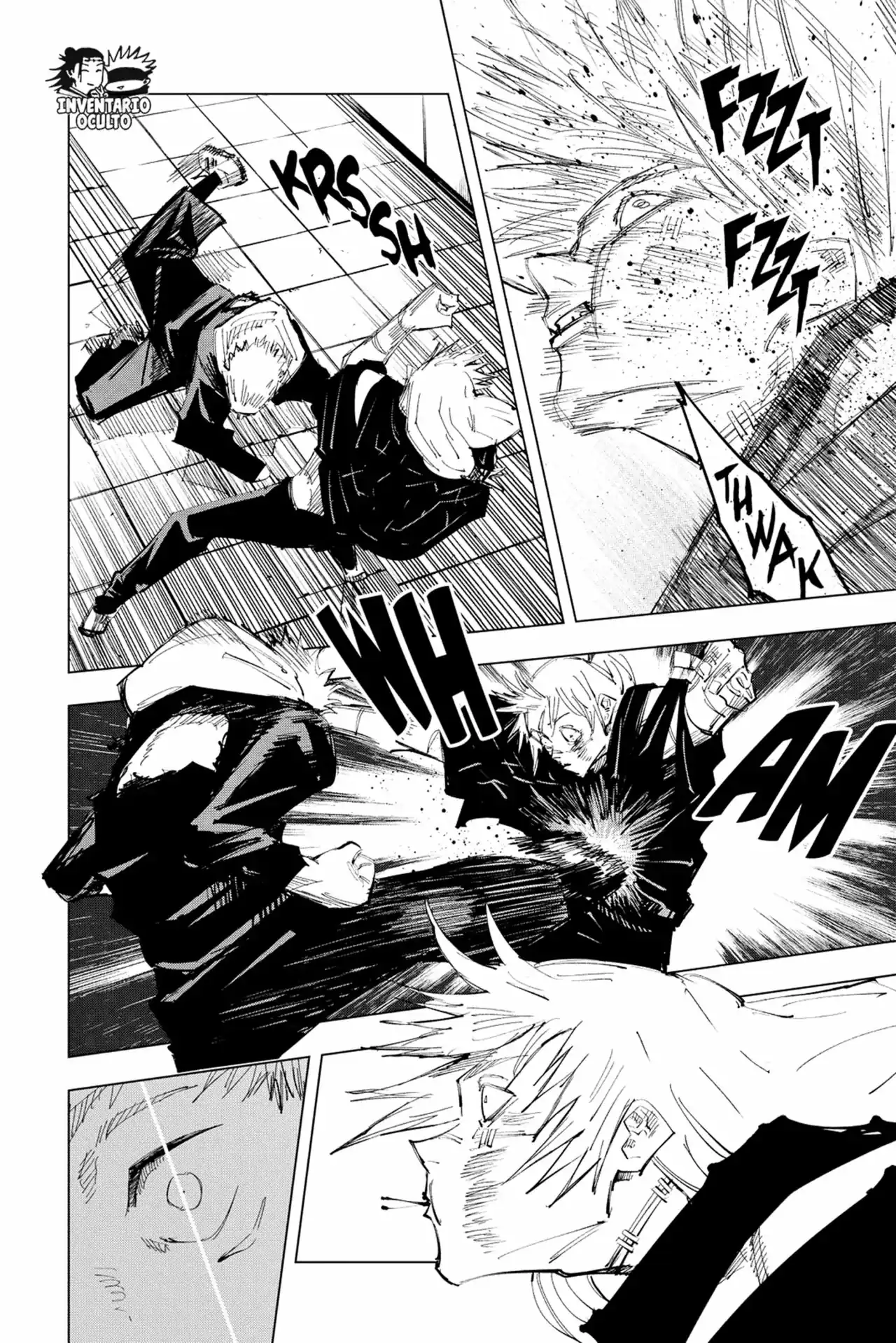 Página 17 — Jujutsu Kaisen Capítulo 121