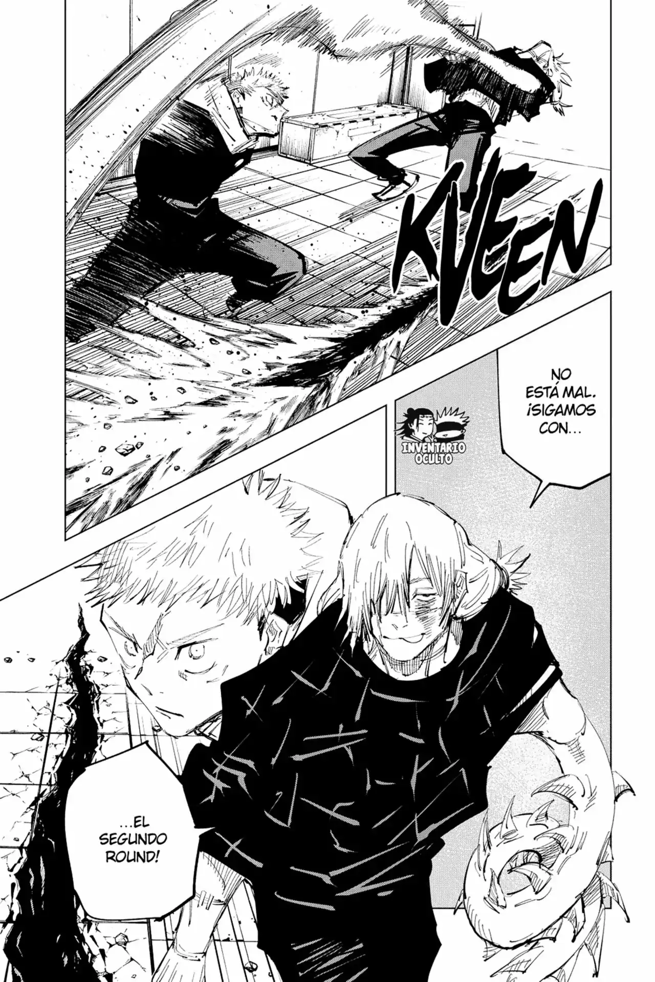 Página 18 — Jujutsu Kaisen Capítulo 121