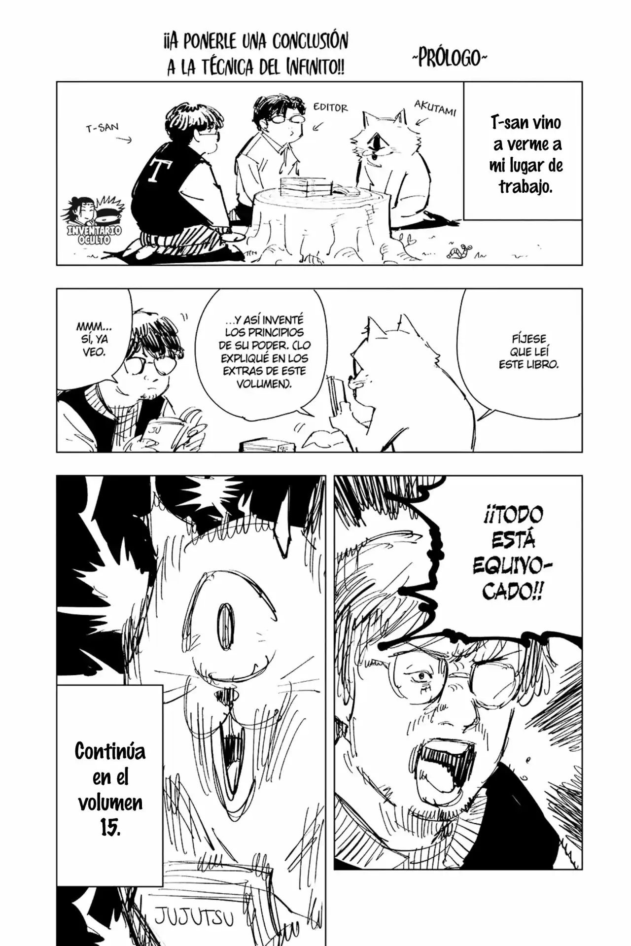 Página 19 — Jujutsu Kaisen Capítulo 121