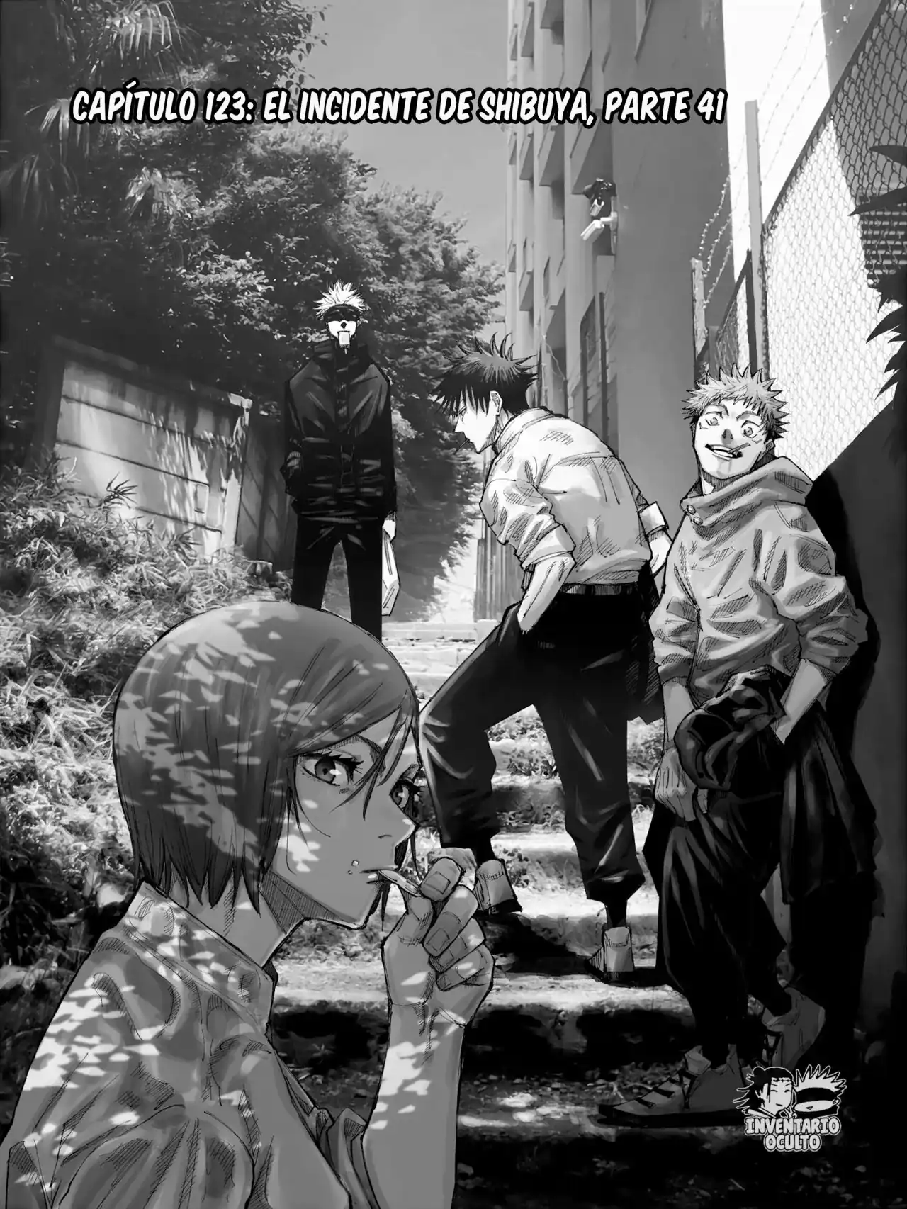 Página 2 — Jujutsu Kaisen Capítulo 123
