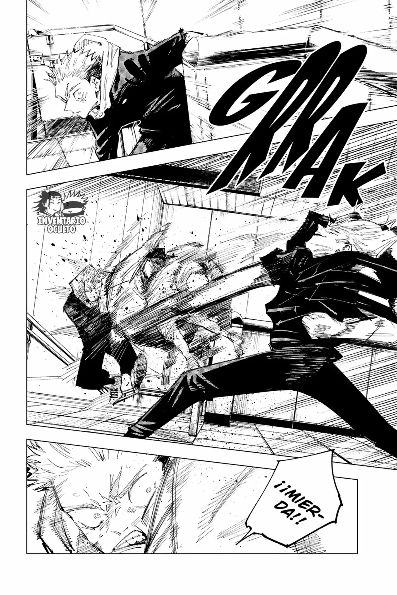 Página 5 — Jujutsu Kaisen Capítulo 123