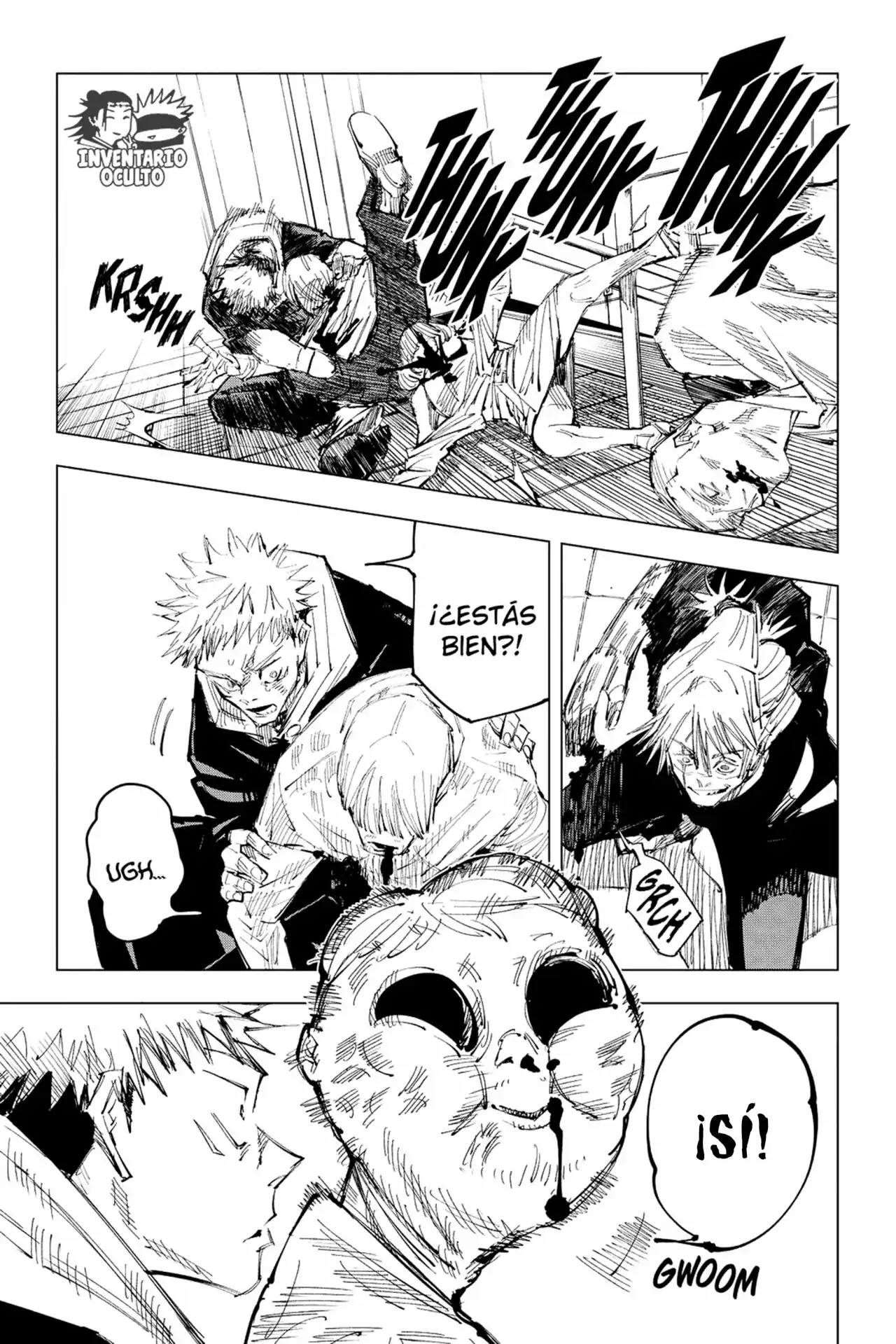 Página 6 — Jujutsu Kaisen Capítulo 123