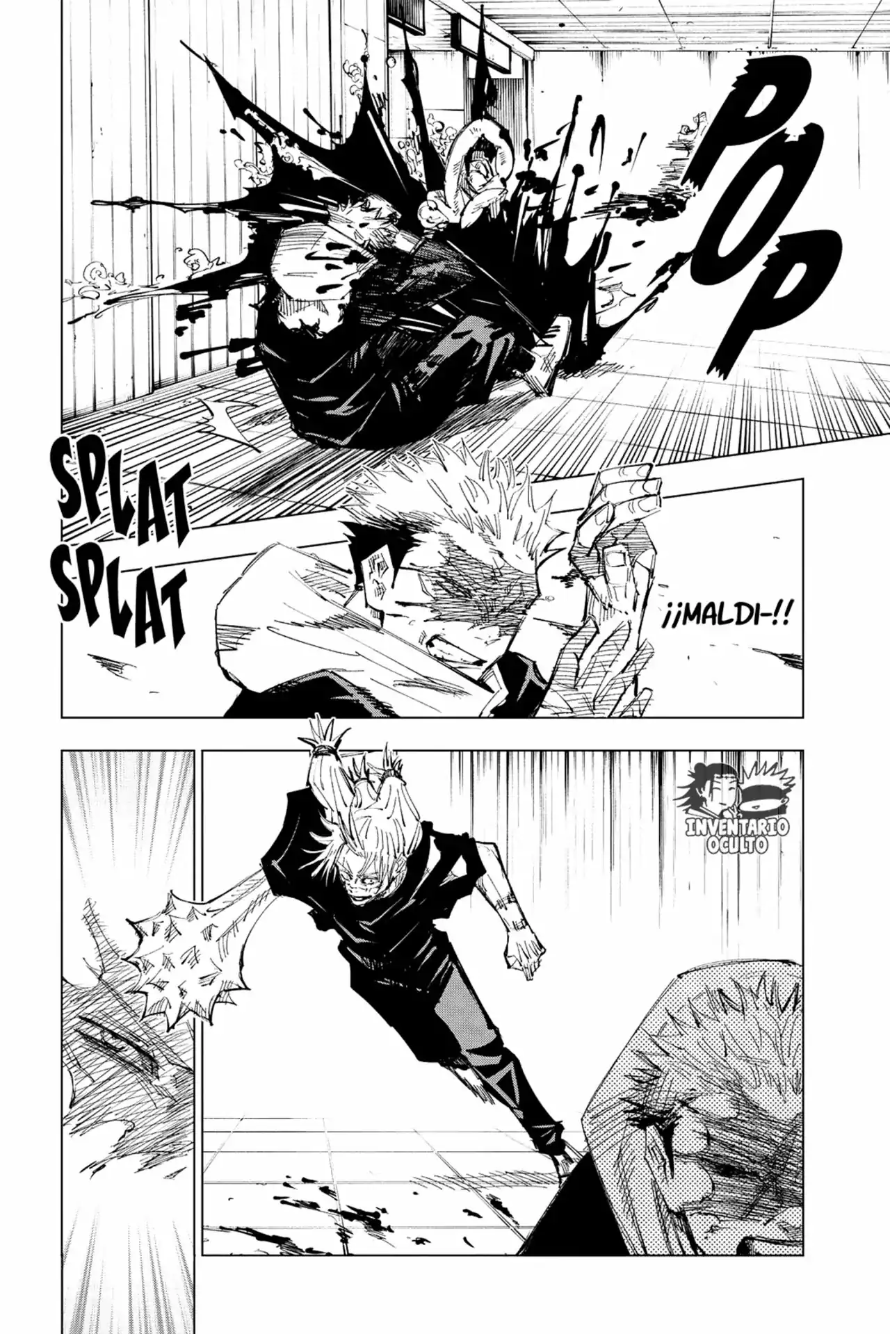 Página 7 — Jujutsu Kaisen Capítulo 123