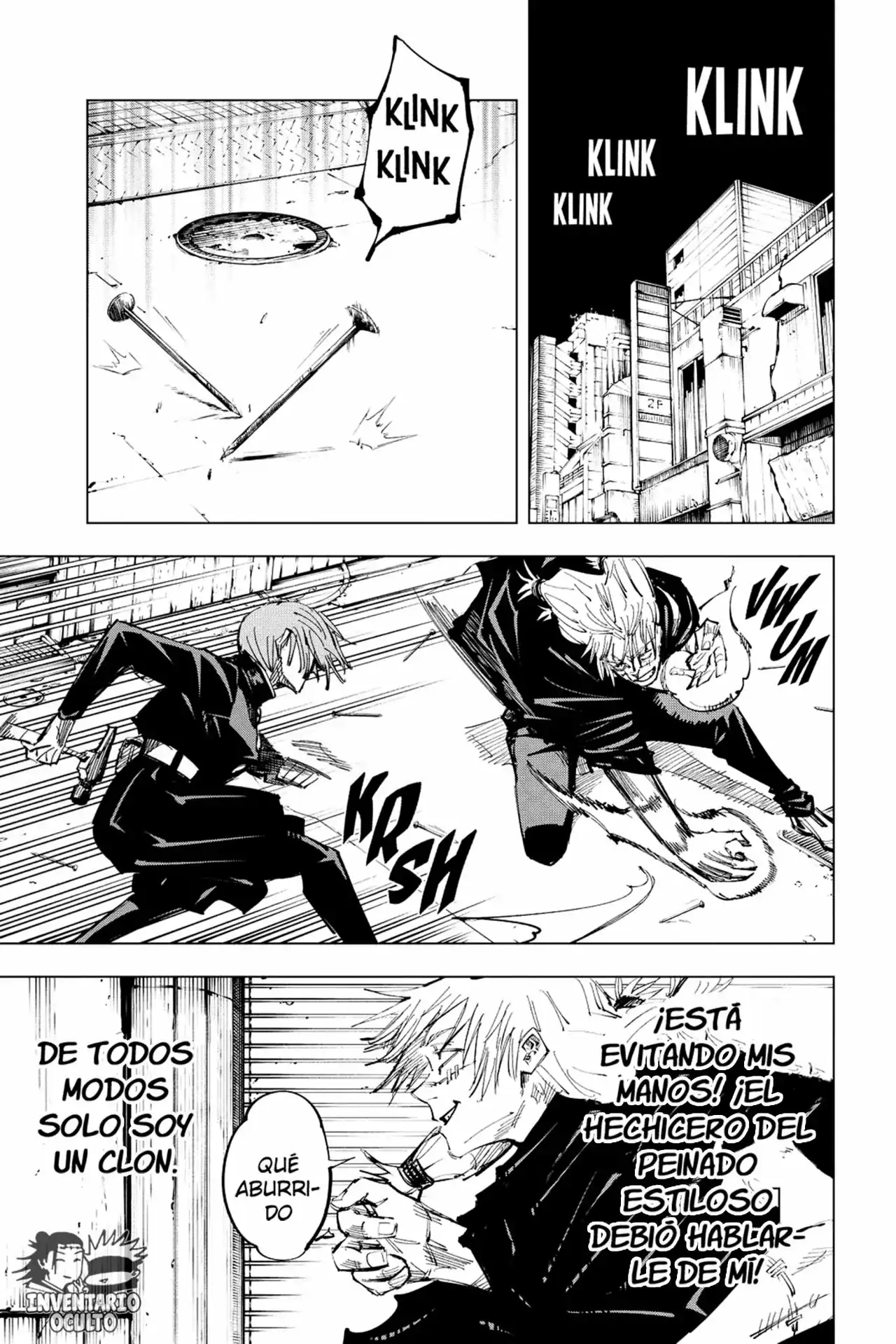 Página 8 — Jujutsu Kaisen Capítulo 123