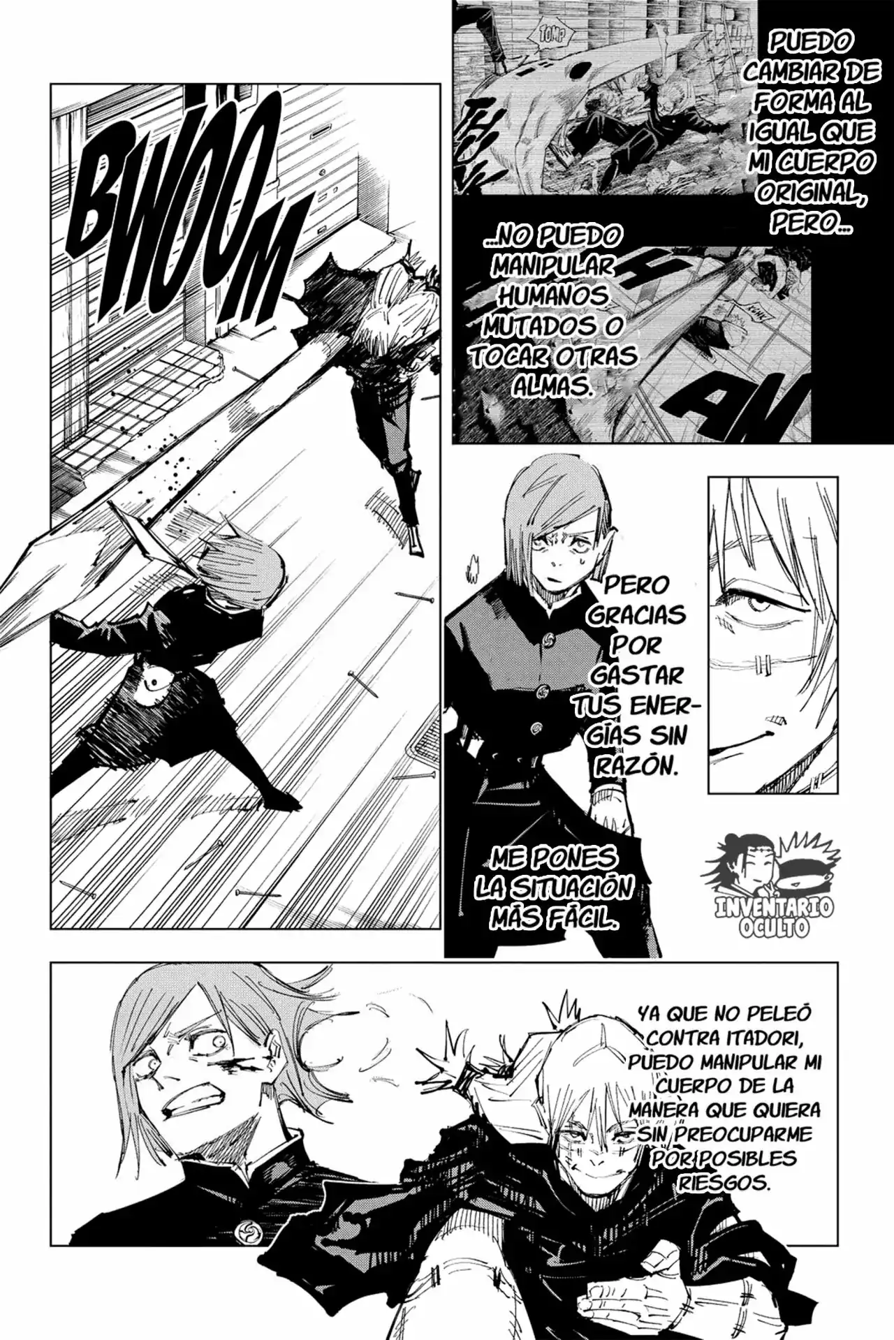 Página 9 — Jujutsu Kaisen Capítulo 123
