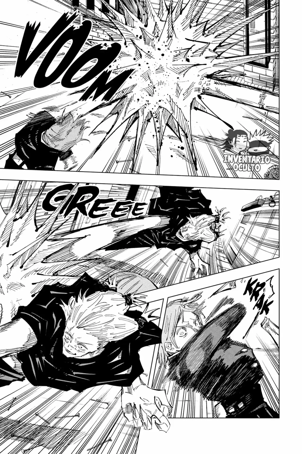 Página 10 — Jujutsu Kaisen Capítulo 123