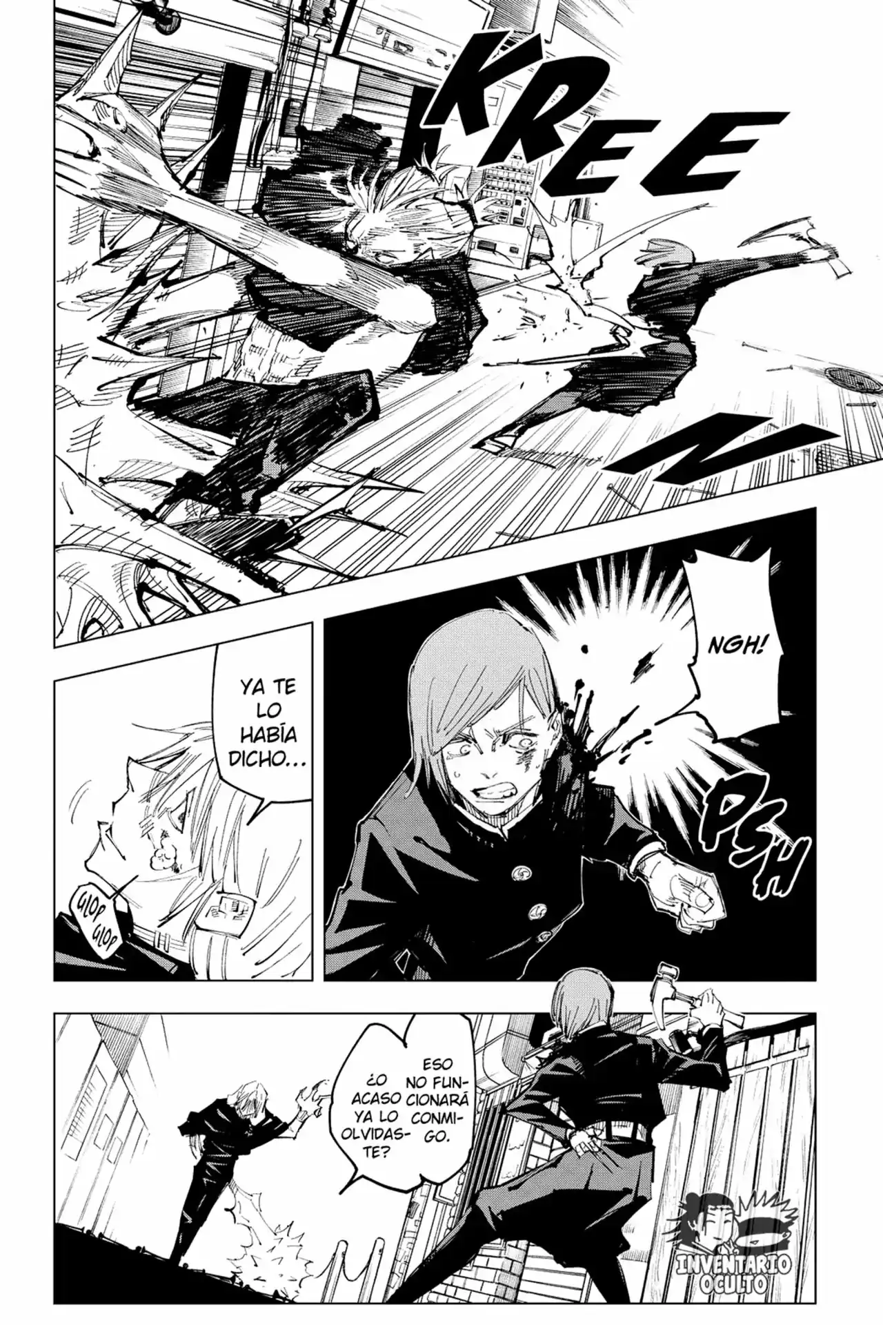 Página 11 — Jujutsu Kaisen Capítulo 123