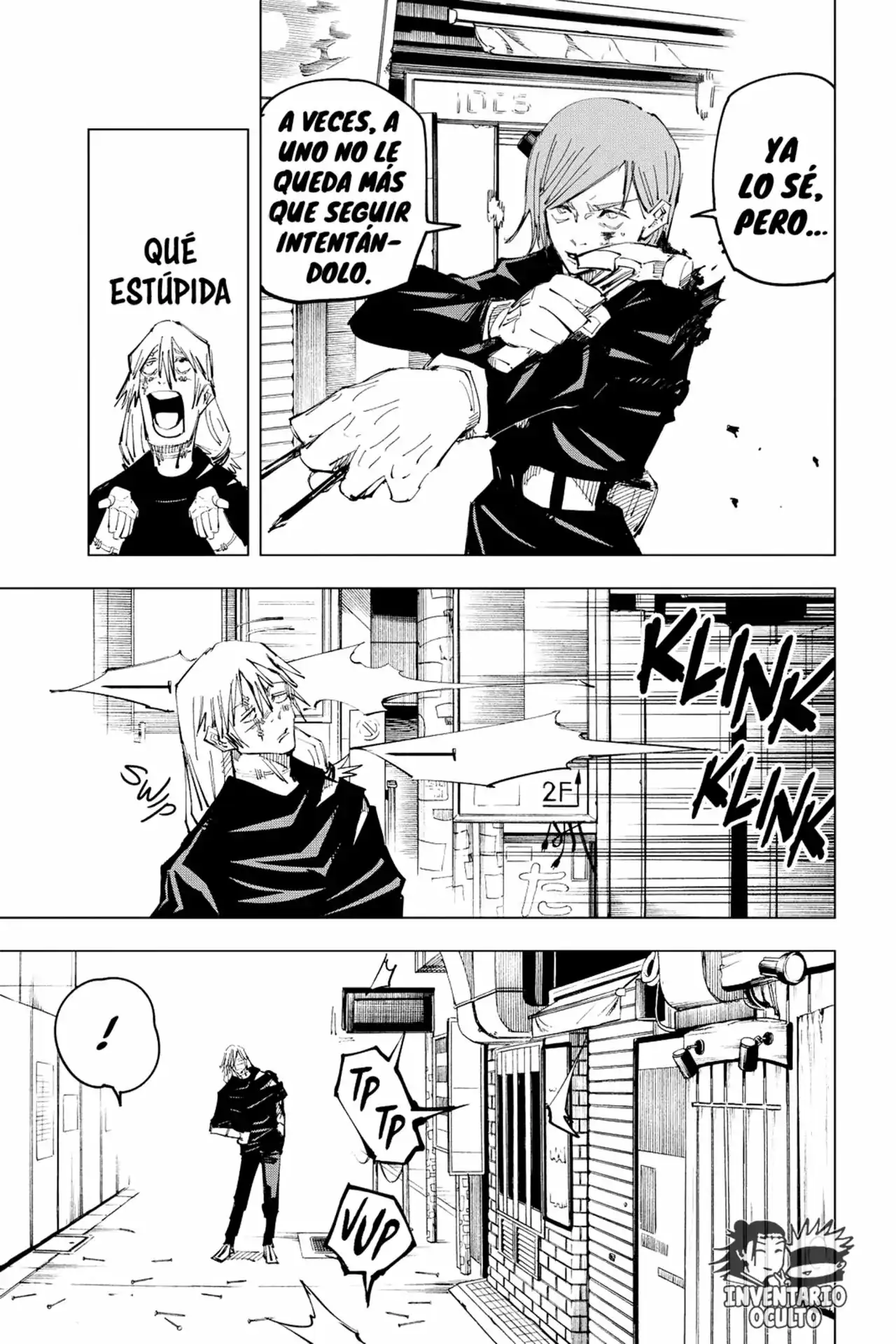 Página 12 — Jujutsu Kaisen Capítulo 123