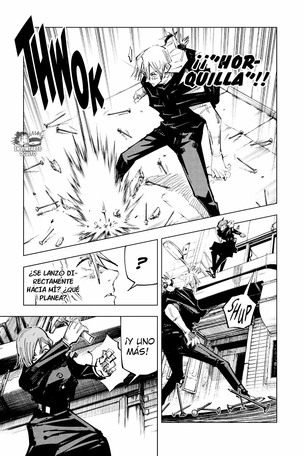 Página 14 — Jujutsu Kaisen Capítulo 123