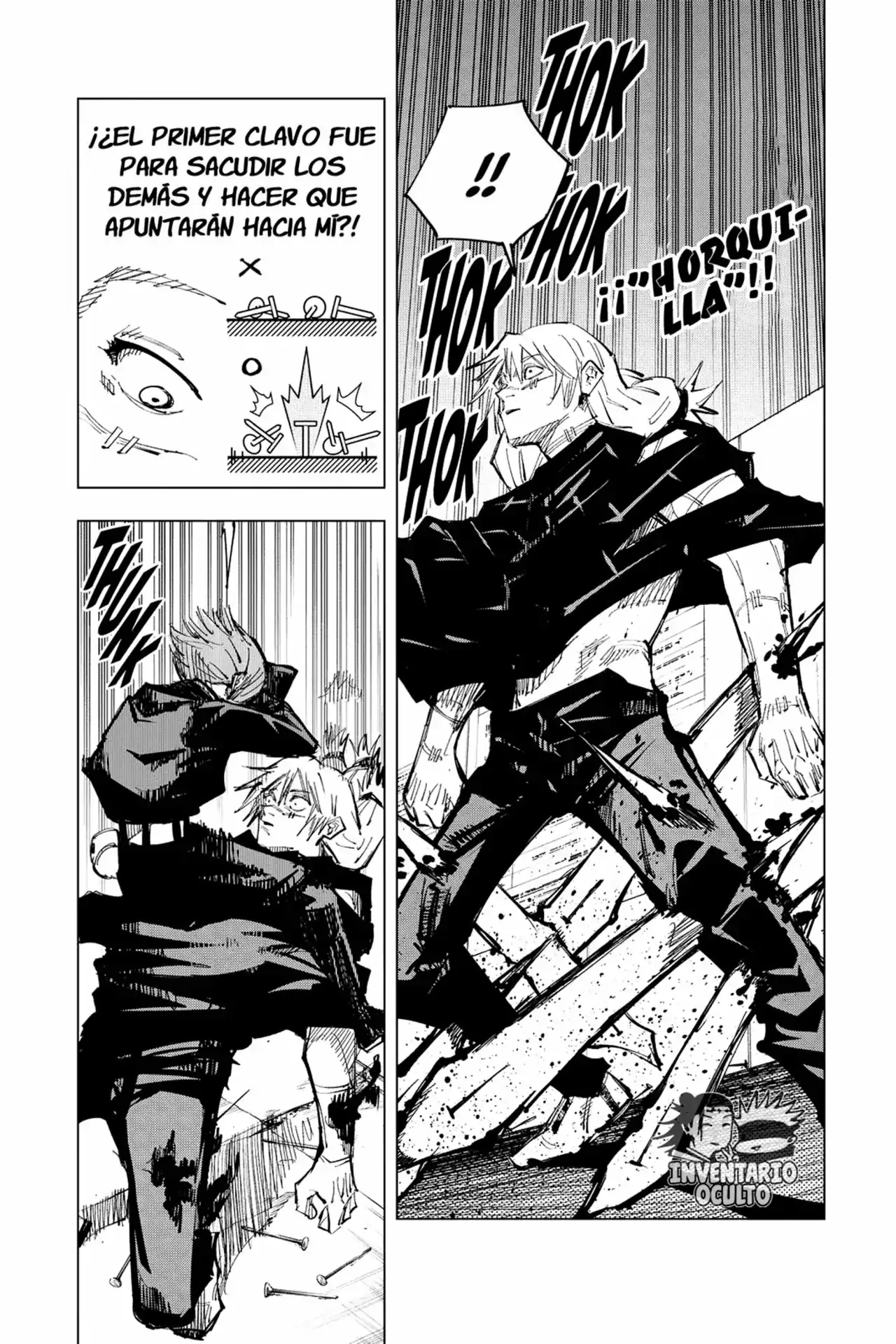 Página 15 — Jujutsu Kaisen Capítulo 123