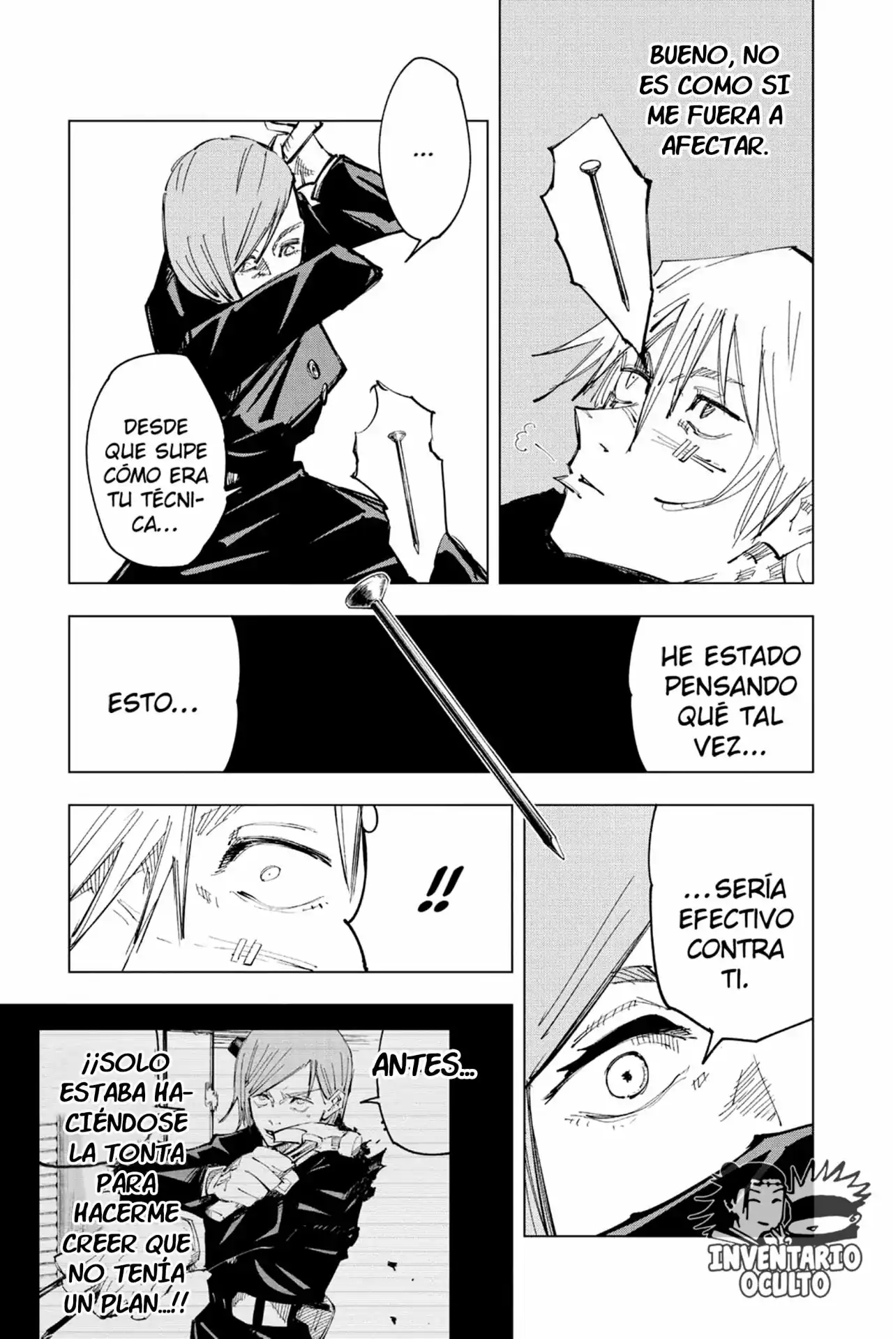 Página 16 — Jujutsu Kaisen Capítulo 123