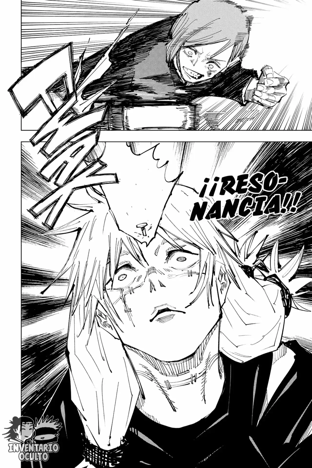 Página 17 — Jujutsu Kaisen Capítulo 123