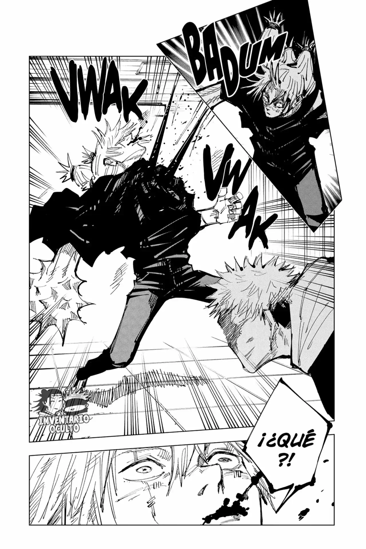 Página 18 — Jujutsu Kaisen Capítulo 123